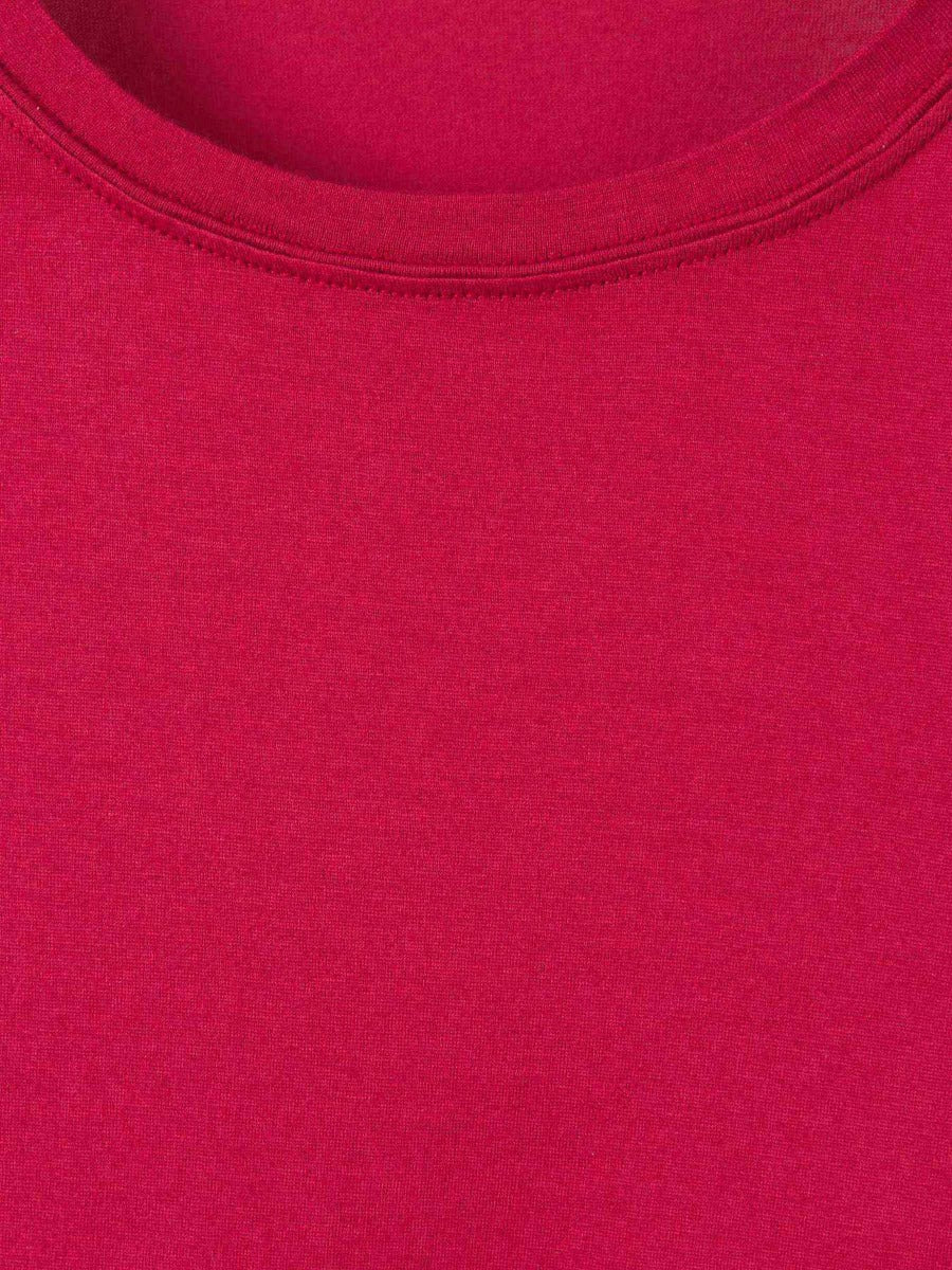 Santa Eulalia Camiseta Algodón color Rojo sku 553-002198 05 - Foto 3