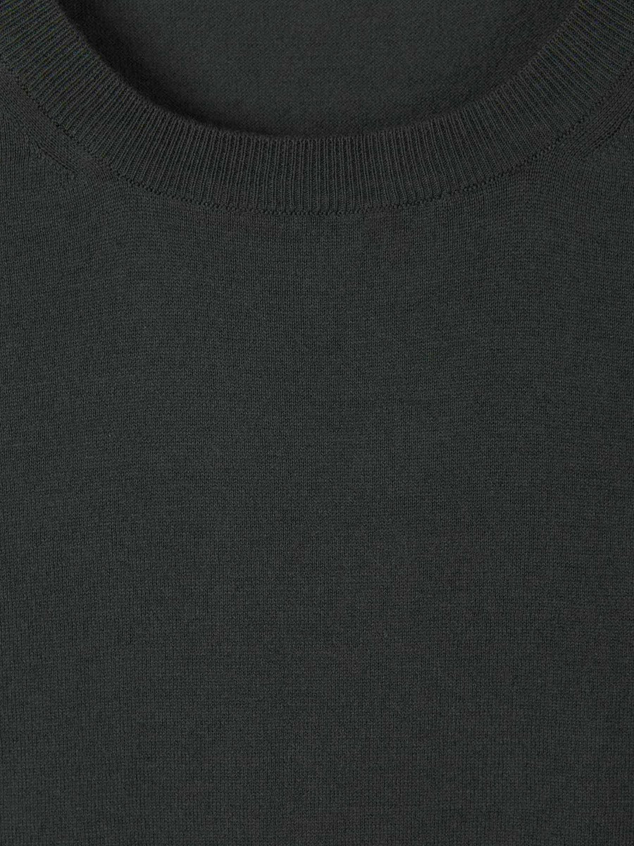 Santa Eulalia Camiseta Punto Algodón color Verde Oscuro sku 553-002538 05 - Foto 14