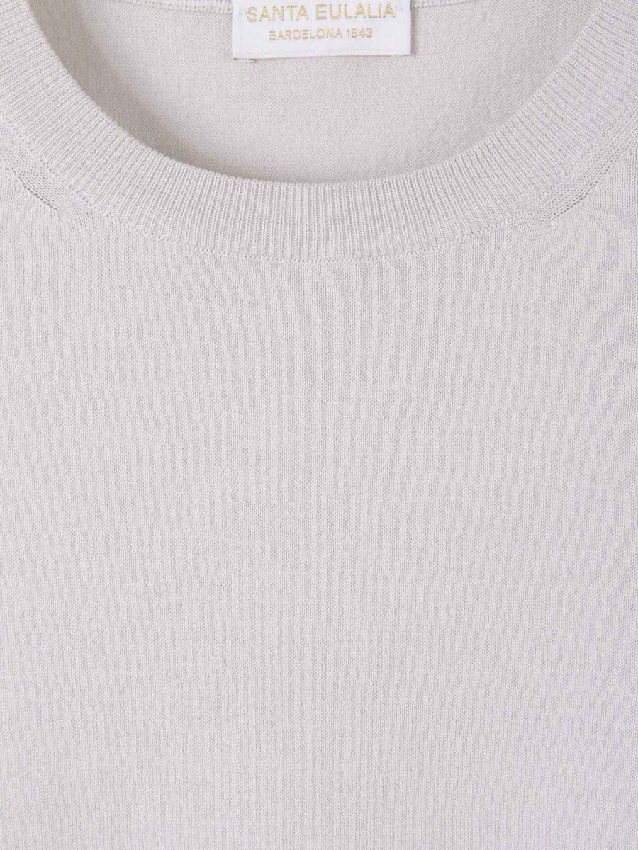 Santa Eulalia Camiseta Punto Algodón color Verde Oscuro sku 553-002538 05 - Foto 18