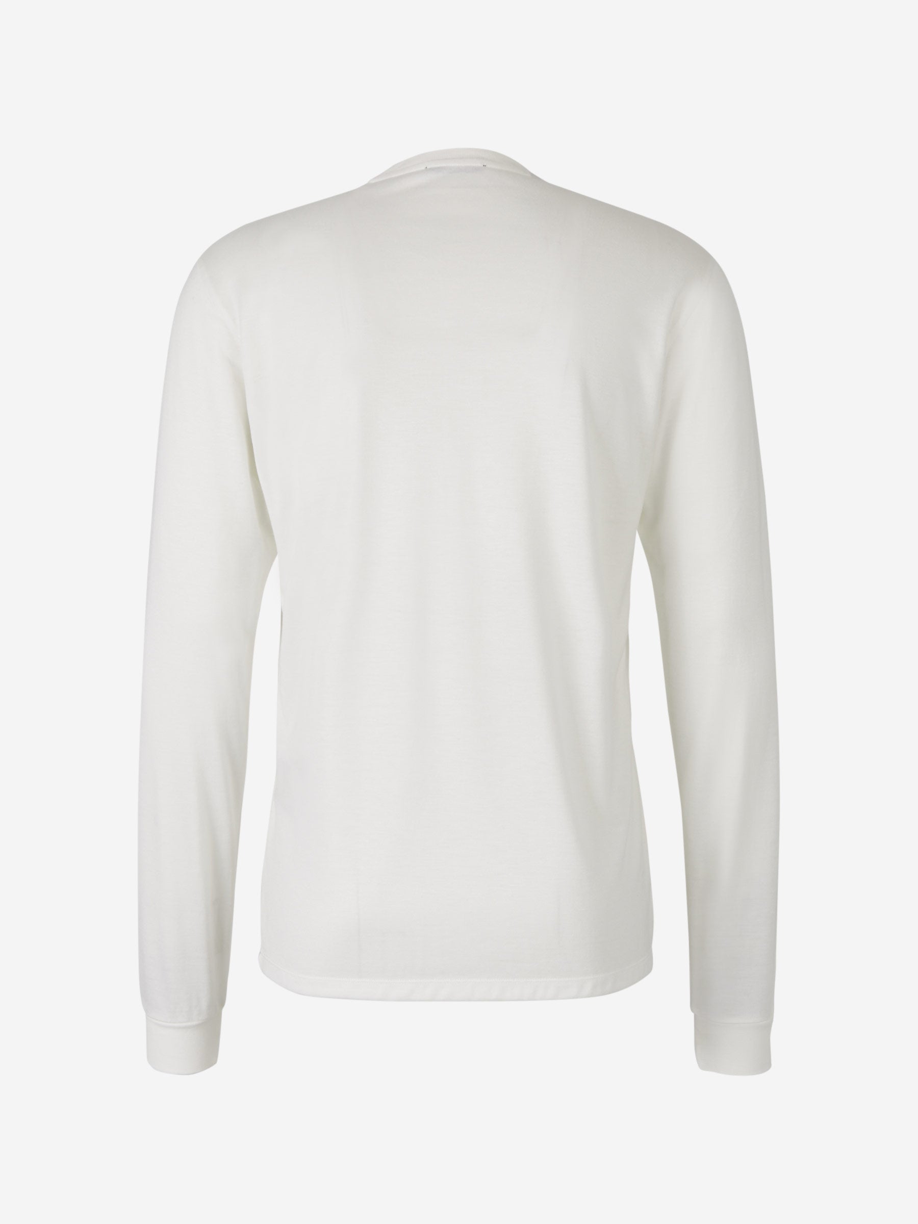 Tom Ford Camiseta Botones color Blanco sku 553-002295 01 - Foto 2