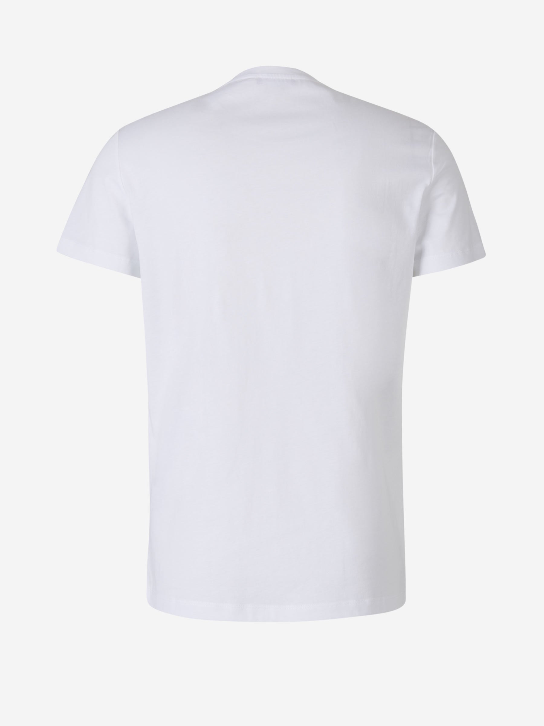 Balmain Camiseta Logo Estampado color Blanco sku 553-002436 01 - Foto 2