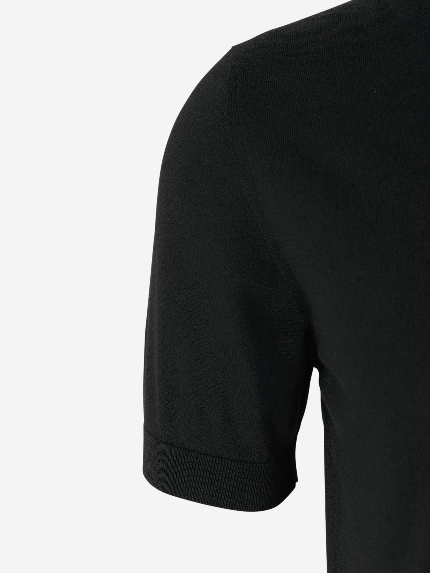 Santa Eulalia Camiseta Punto Algodón color Verde Oscuro sku 553-002538 05 - Foto 4