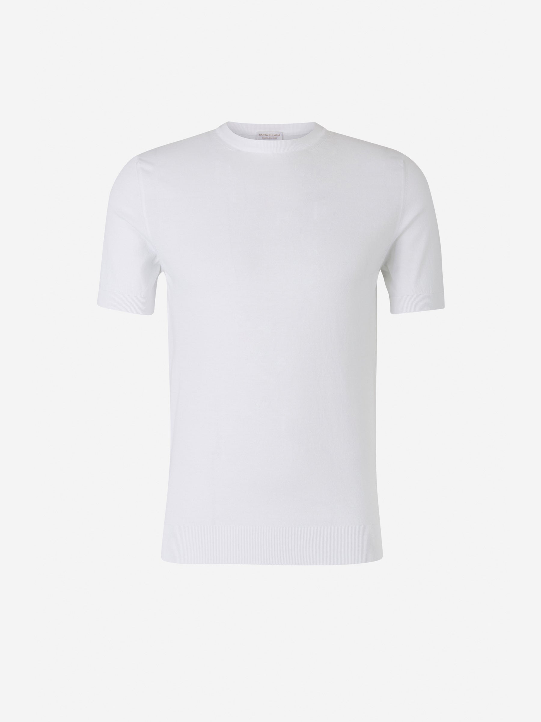 Santa Eulalia Camiseta Punto Algodón color Verde Oscuro sku 553-002538 05 - Foto 5