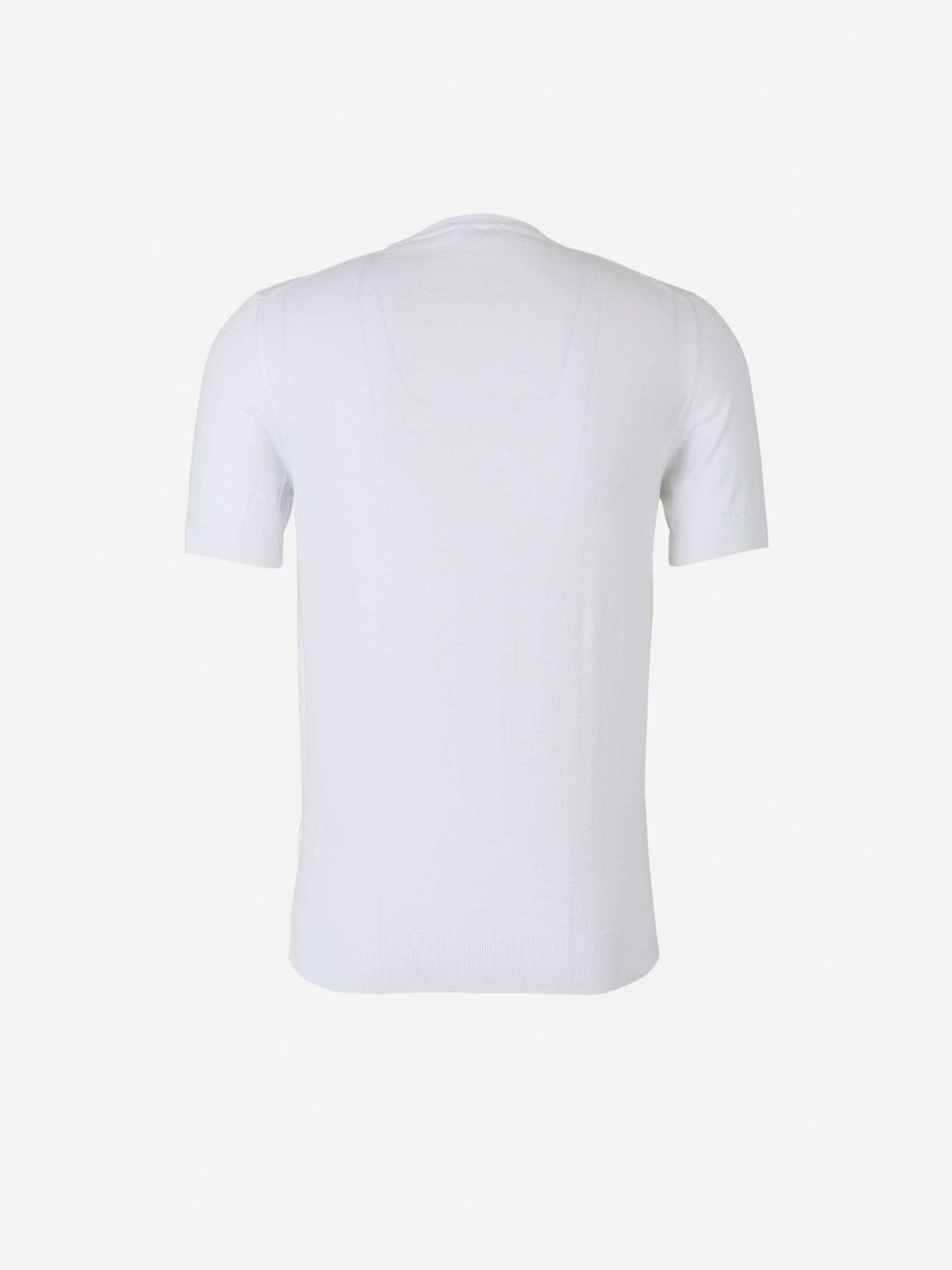 Santa Eulalia Camiseta Punto Algodón color Verde Oscuro sku 553-002538 05 - Foto 6