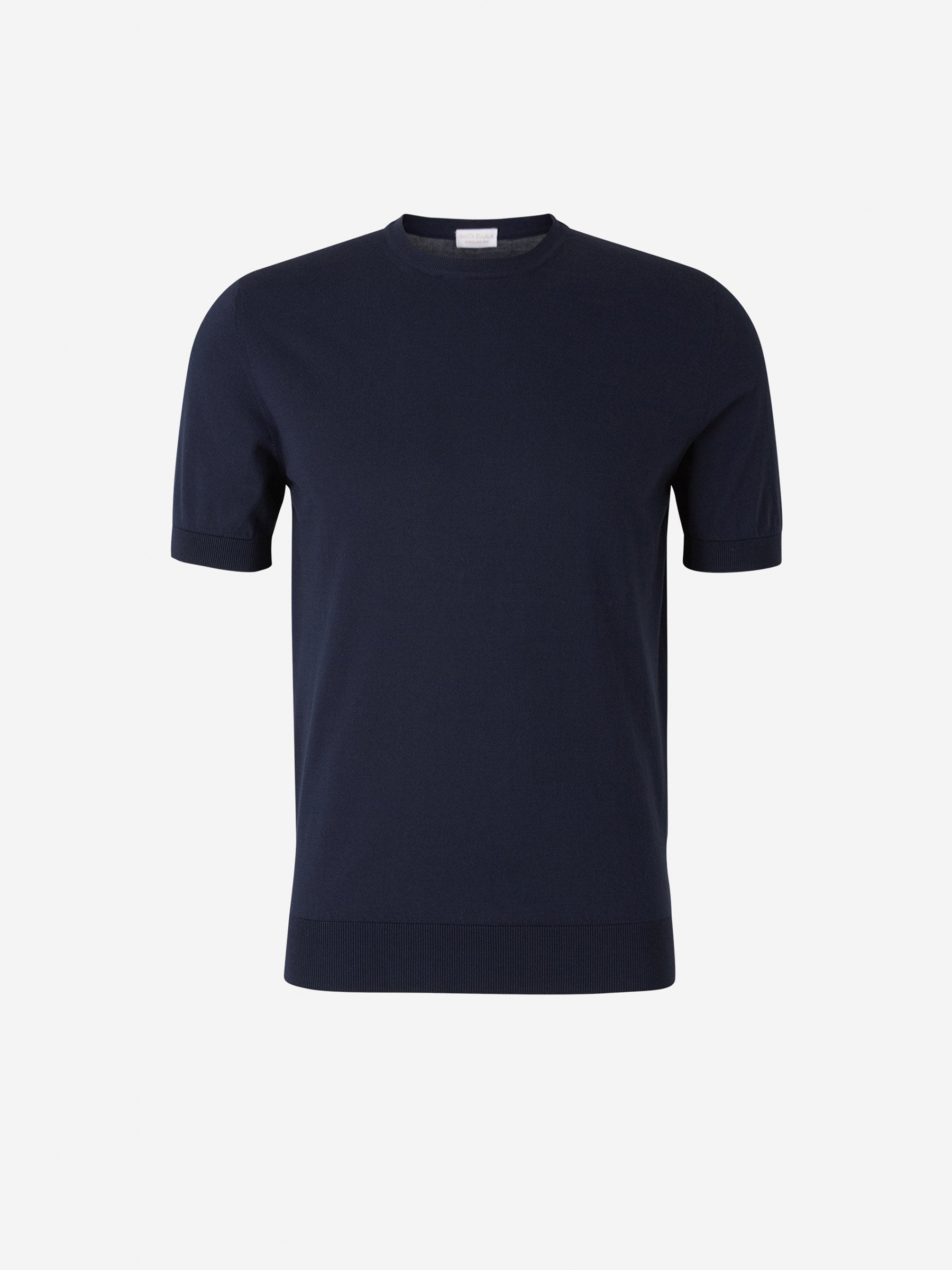 Santa Eulalia Camiseta Punto Algodón color Verde Oscuro sku 553-002538 05 - Foto 8