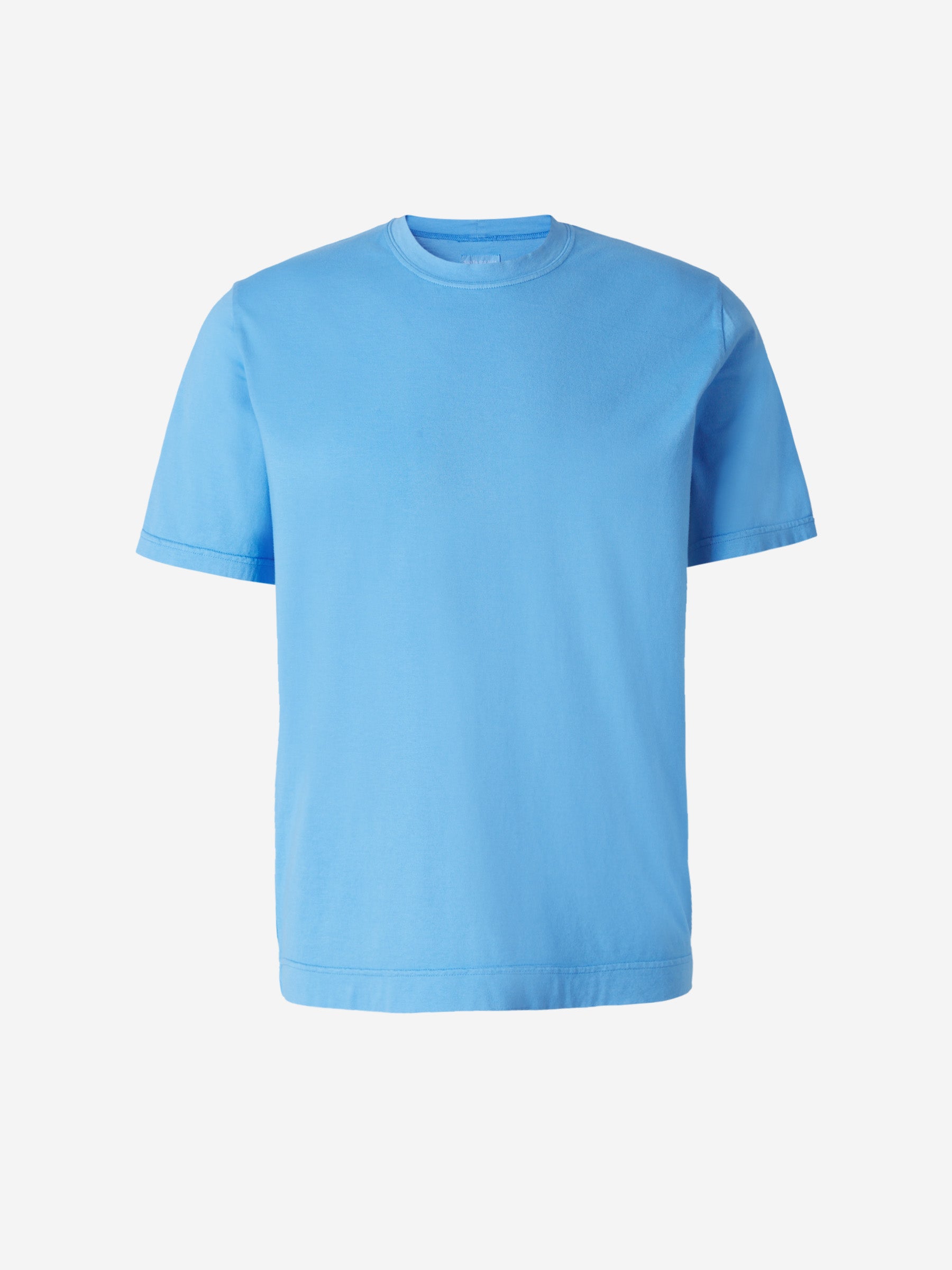 Santa Eulalia Camiseta Lisa Algodón color Verde Claro sku 553-002539 04 - Foto 4