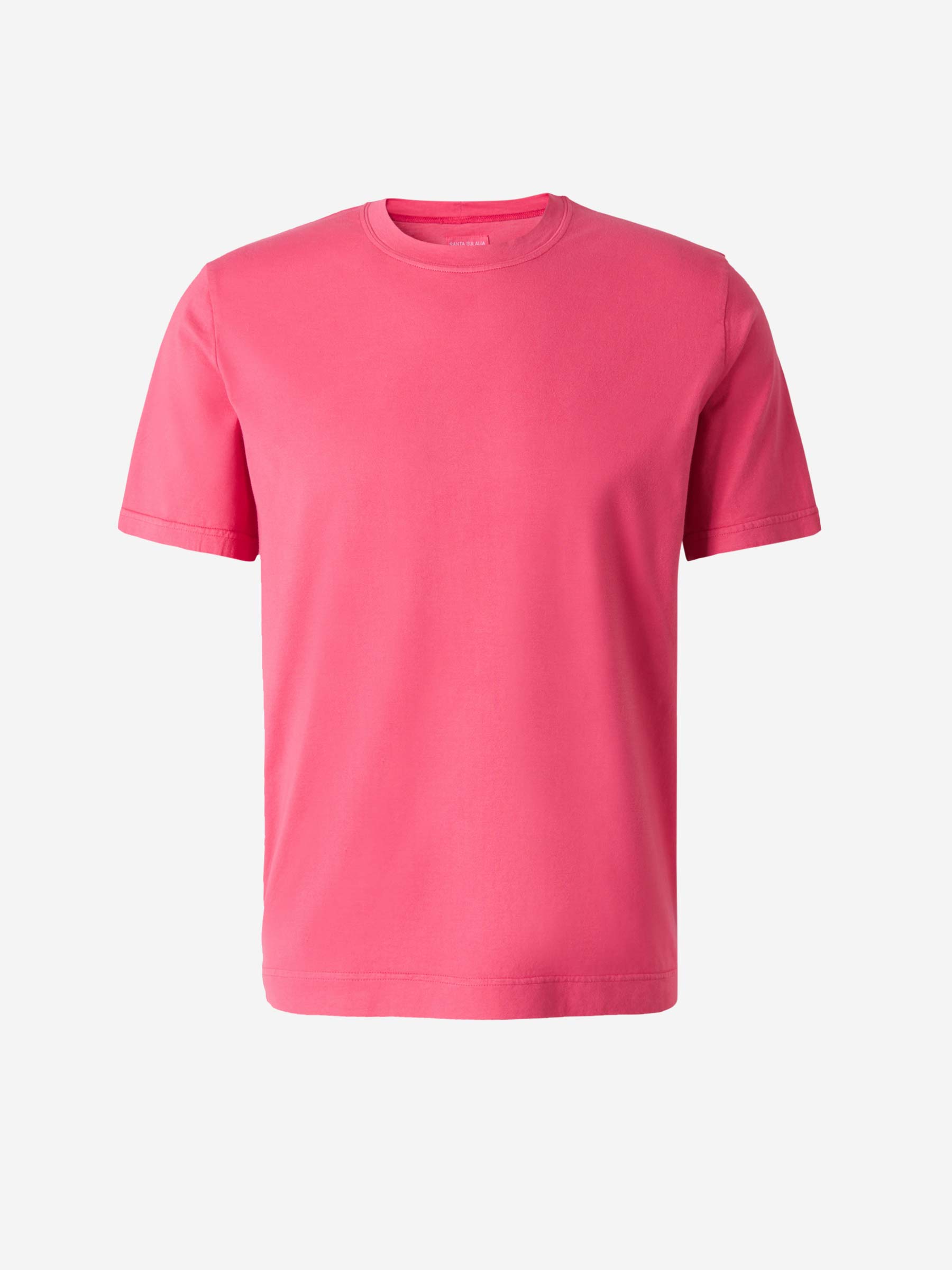 Santa Eulalia Camiseta Lisa Algodón color Verde Claro sku 553-002539 04 - Foto 7