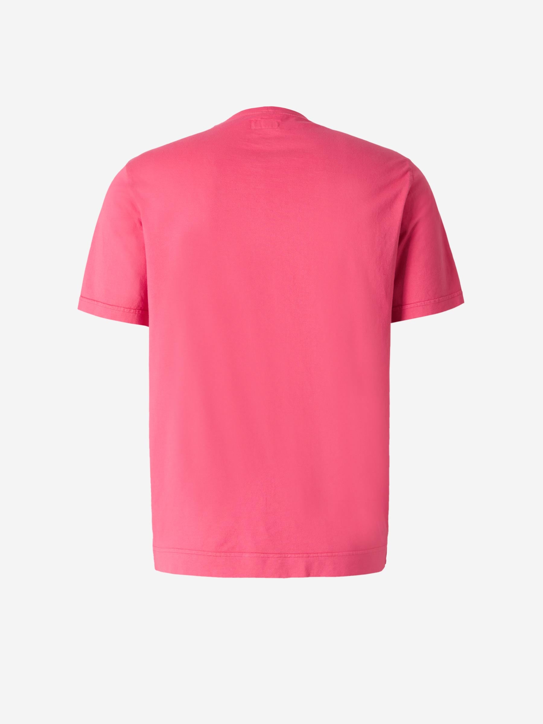 Santa Eulalia Camiseta Lisa Algodón color Verde Claro sku 553-002539 04 - Foto 8