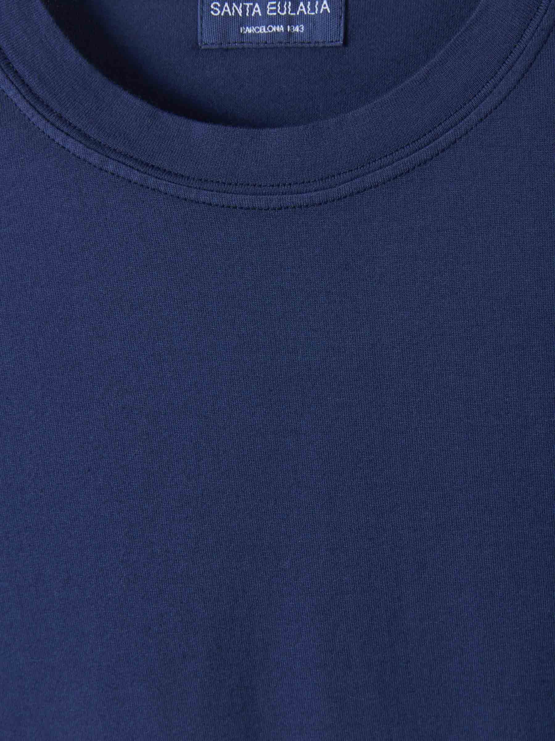 Santa Eulalia Camiseta Lisa Algodón color Verde Claro sku 553-002539 04 - Foto 12