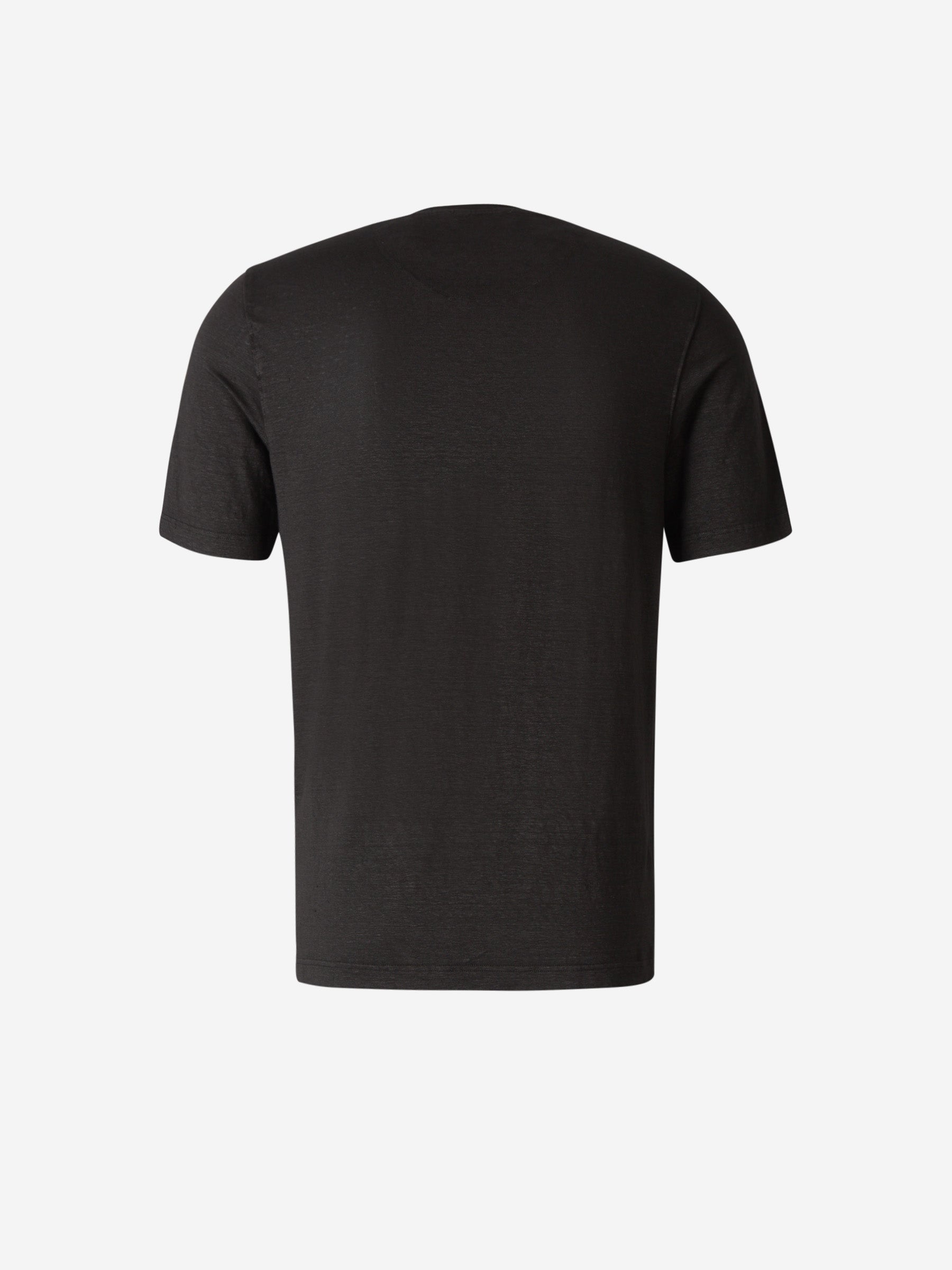 Santa Eulalia Camiseta Bolsillo Lino color Verde Militar sku 553-002540 03 - Foto 6