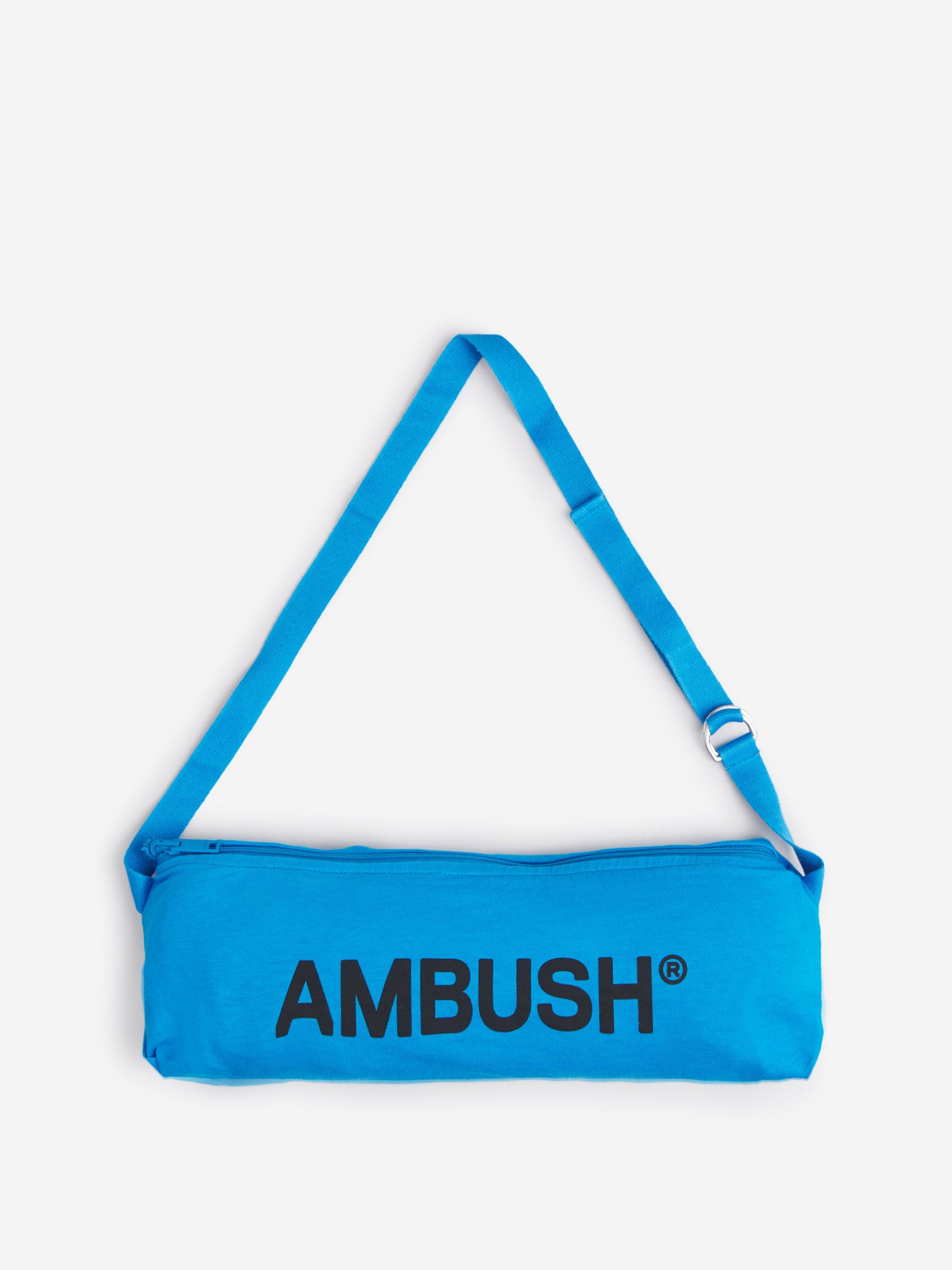 Ambush Camiseta Bajo Asimétrico color Azul Cielo sku 553-002562 02 - Foto 5