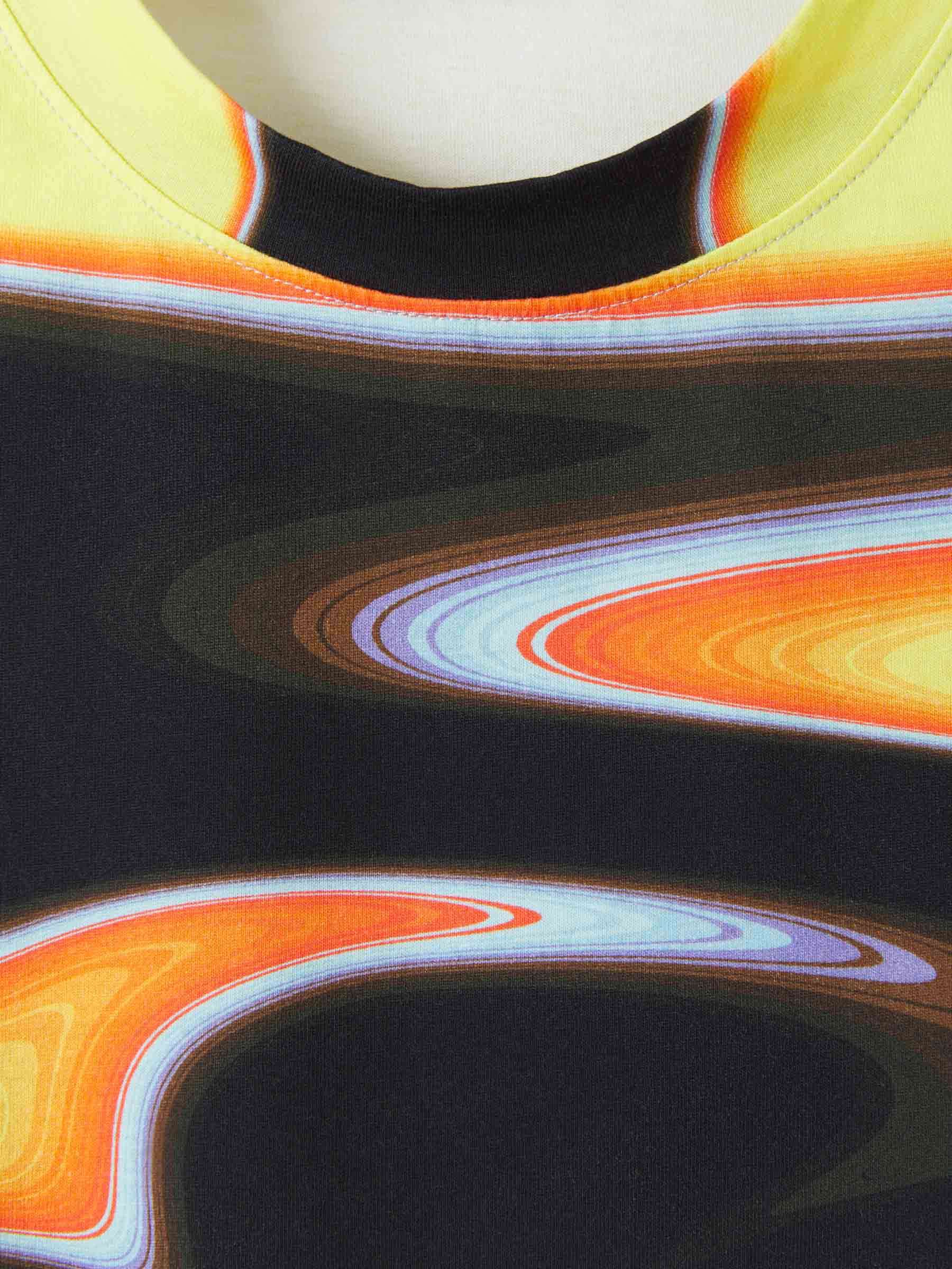 Ambush Camiseta Estampada Algodón color Amarillo sku 553-002563 01 - Foto 3