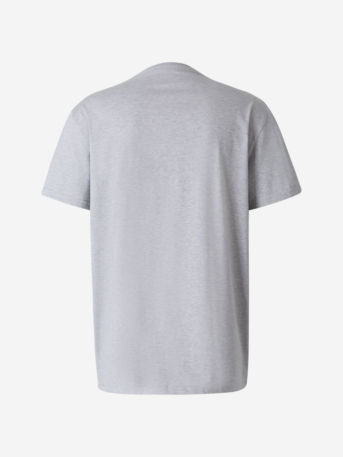 Alexander McQueen Camiseta Logo Estampado color Gris Claro sku 553-002656 03 - Foto 2