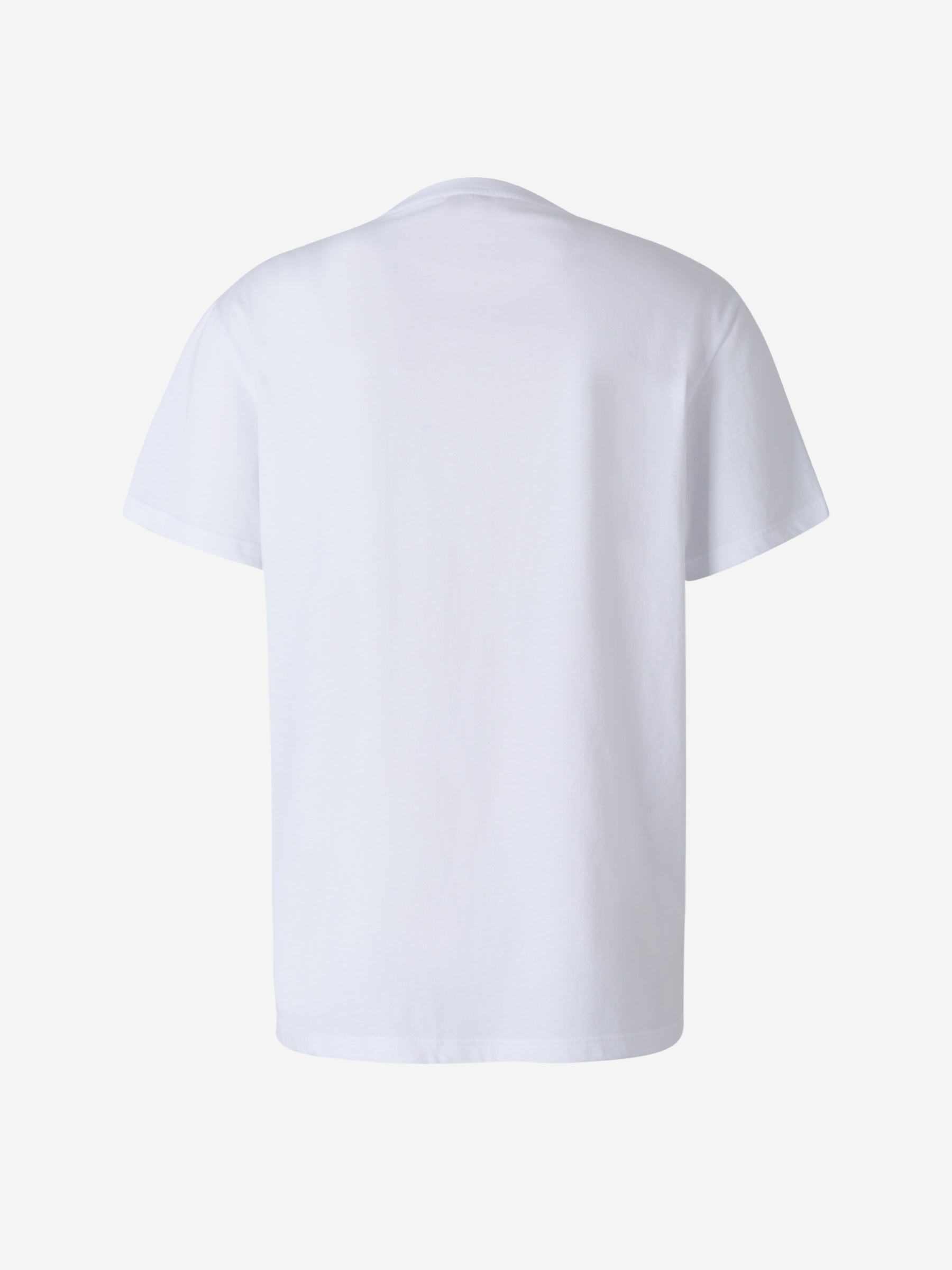 Alexander McQueen Camiseta Estampado Calavera color Negro sku 553-002657 02 - Foto 2