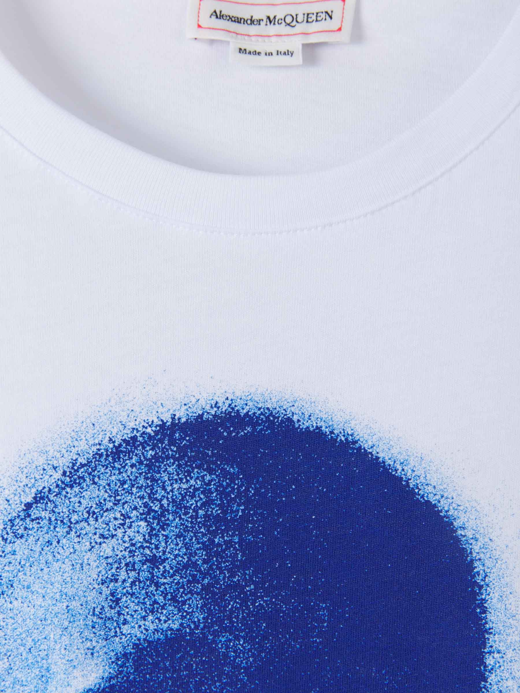 Alexander McQueen Camiseta Estampado Calavera color Negro sku 553-002657 02 - Foto 3