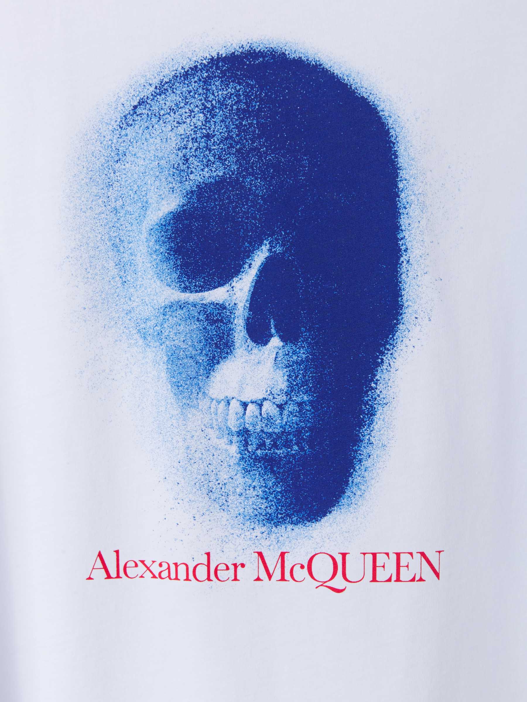 Alexander McQueen Camiseta Estampado Calavera color Negro sku 553-002657 02 - Foto 4