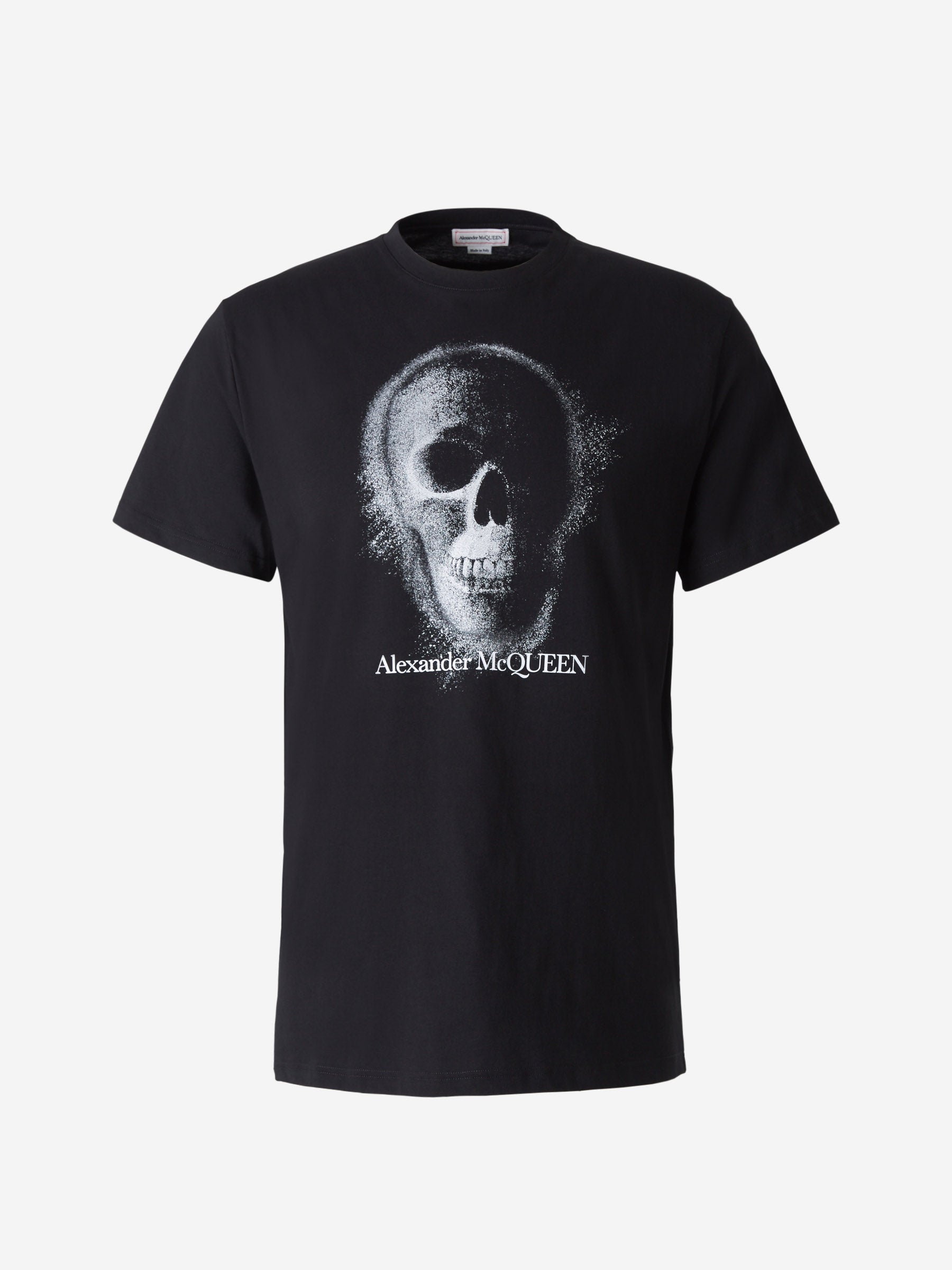 Alexander McQueen Camiseta Estampado Calavera color Negro sku 553-002657 02 - Foto 5