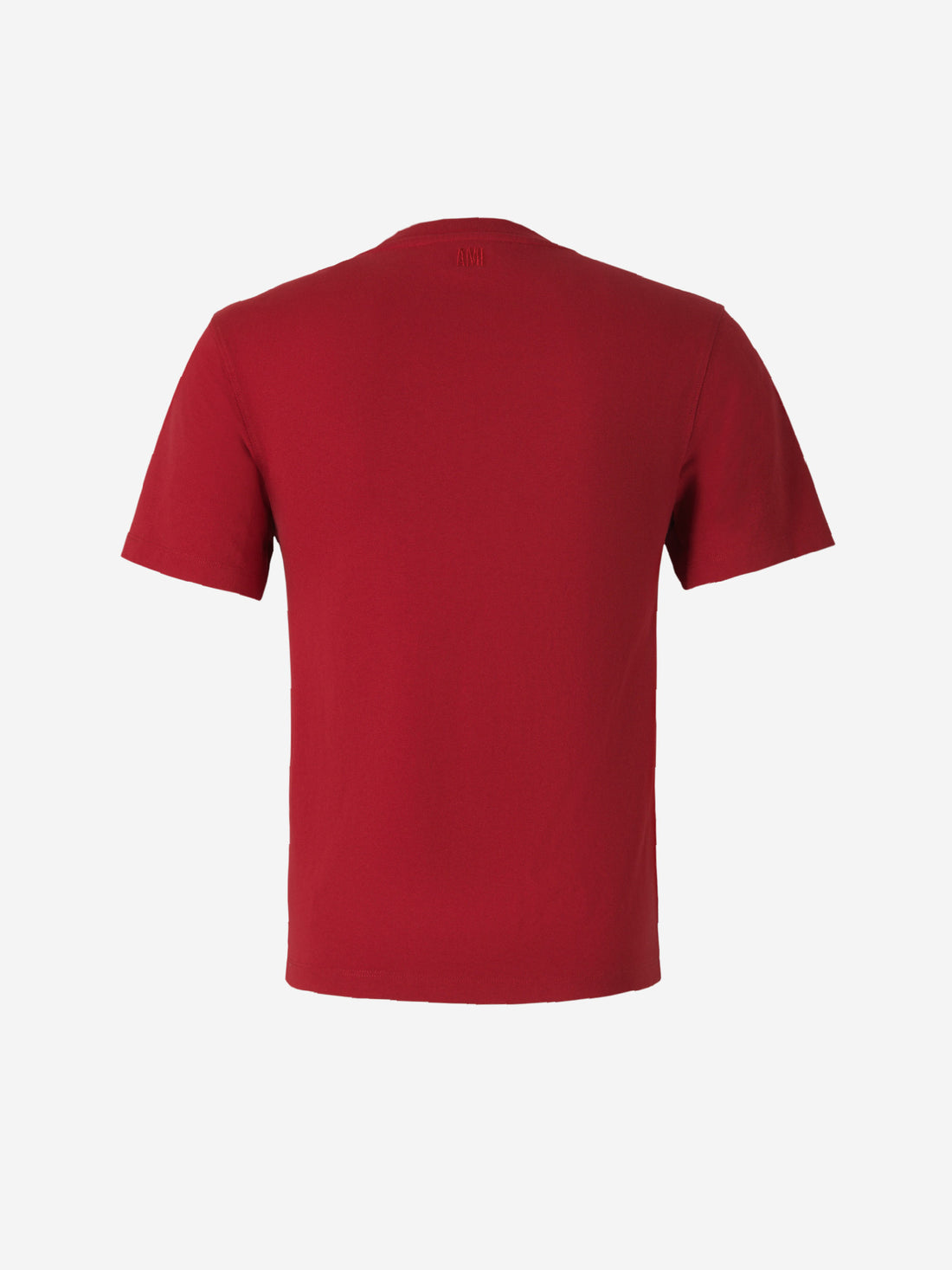 Ami Paris Camiseta Maxi Logo color Rojo sku 553-002668 02 - Foto 2