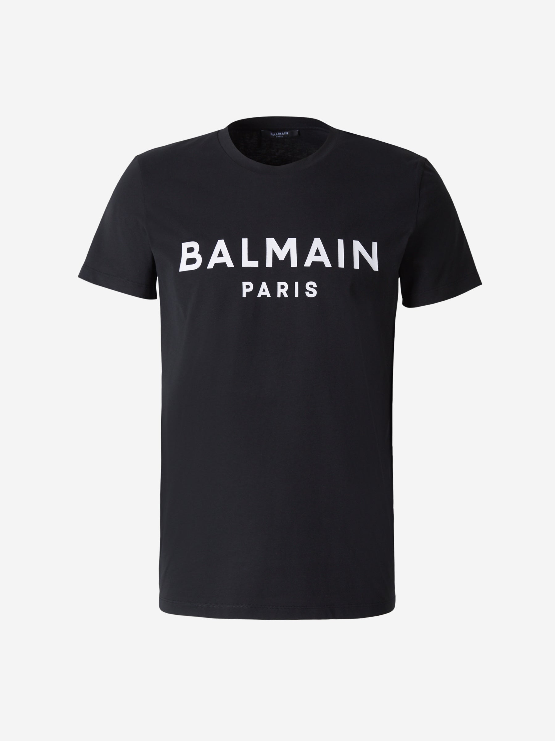Balmain Camiseta Logo Contraste color Negro sku 553-002697 00 - Foto 1