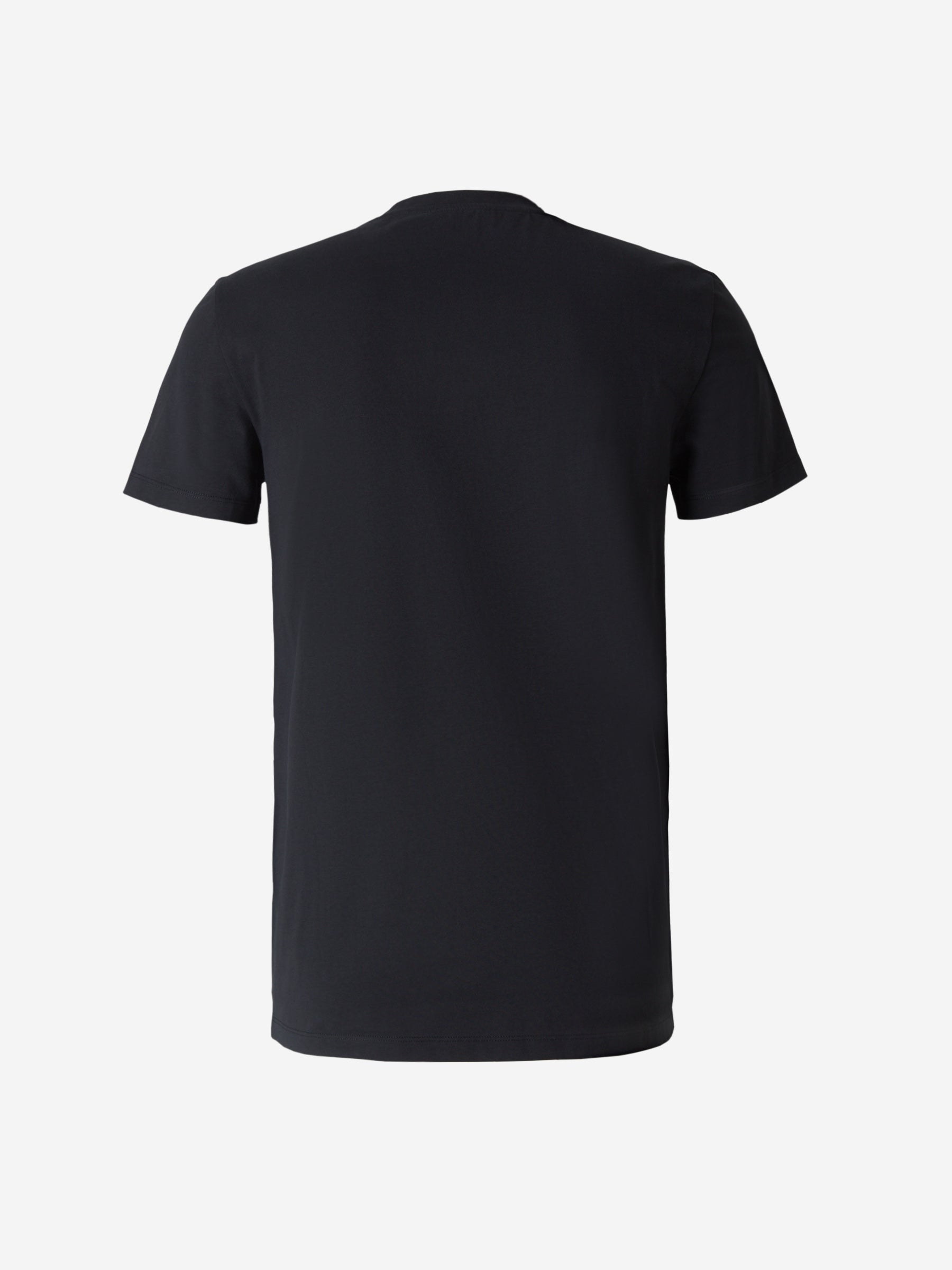 Balmain Camiseta Logo Contraste color Negro sku 553-002697 00 - Foto 2