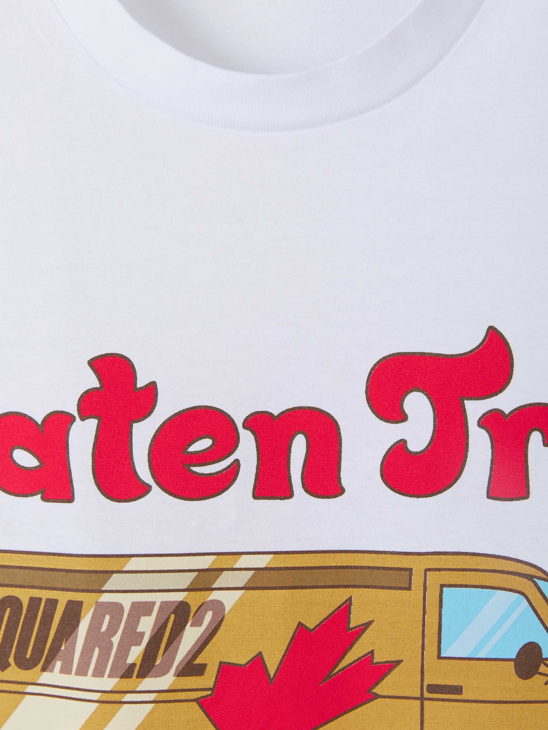 Dsquared2 Camiseta Estampado Camper color Negro sku 553-002718 01 - Foto 3