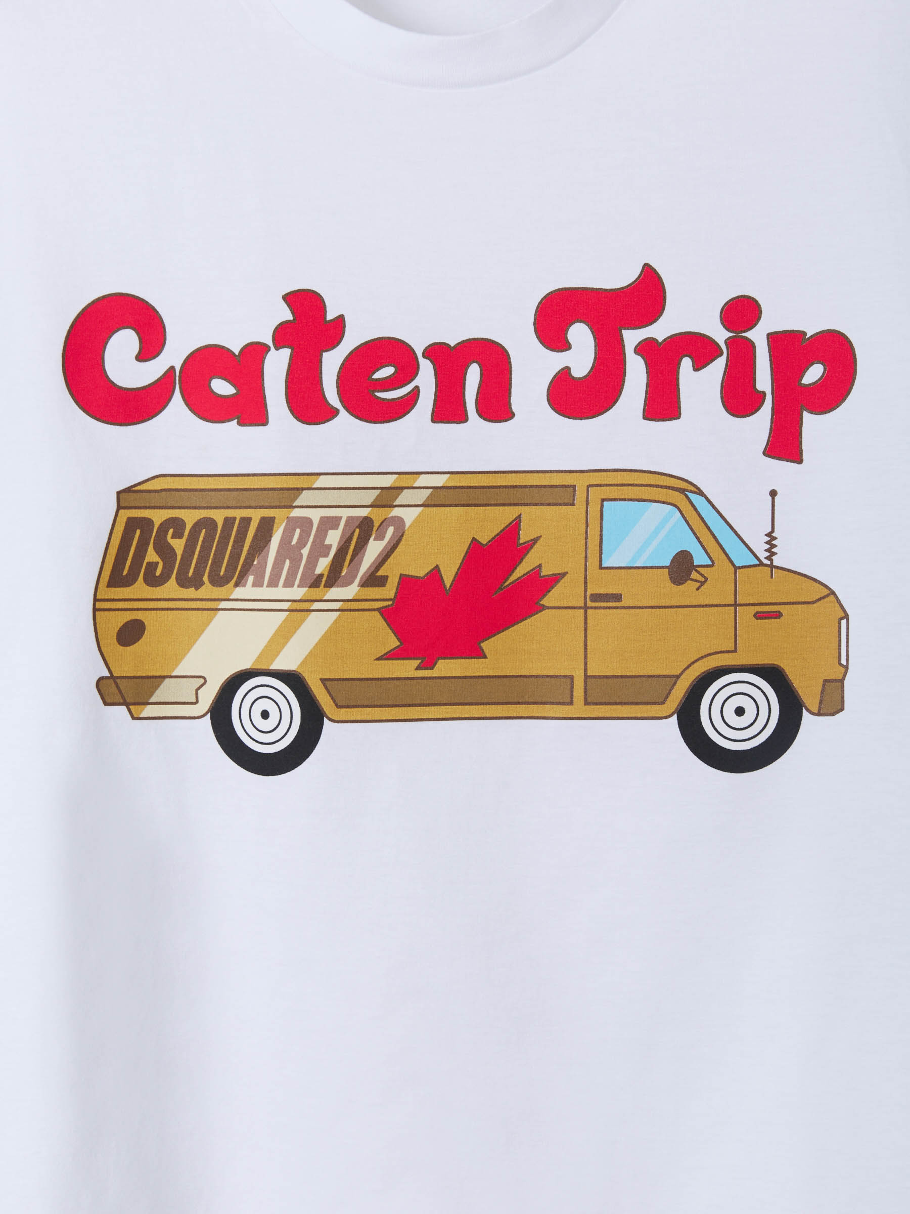 Dsquared2 Camiseta Estampado Camper color Negro sku 553-002718 01 - Foto 4