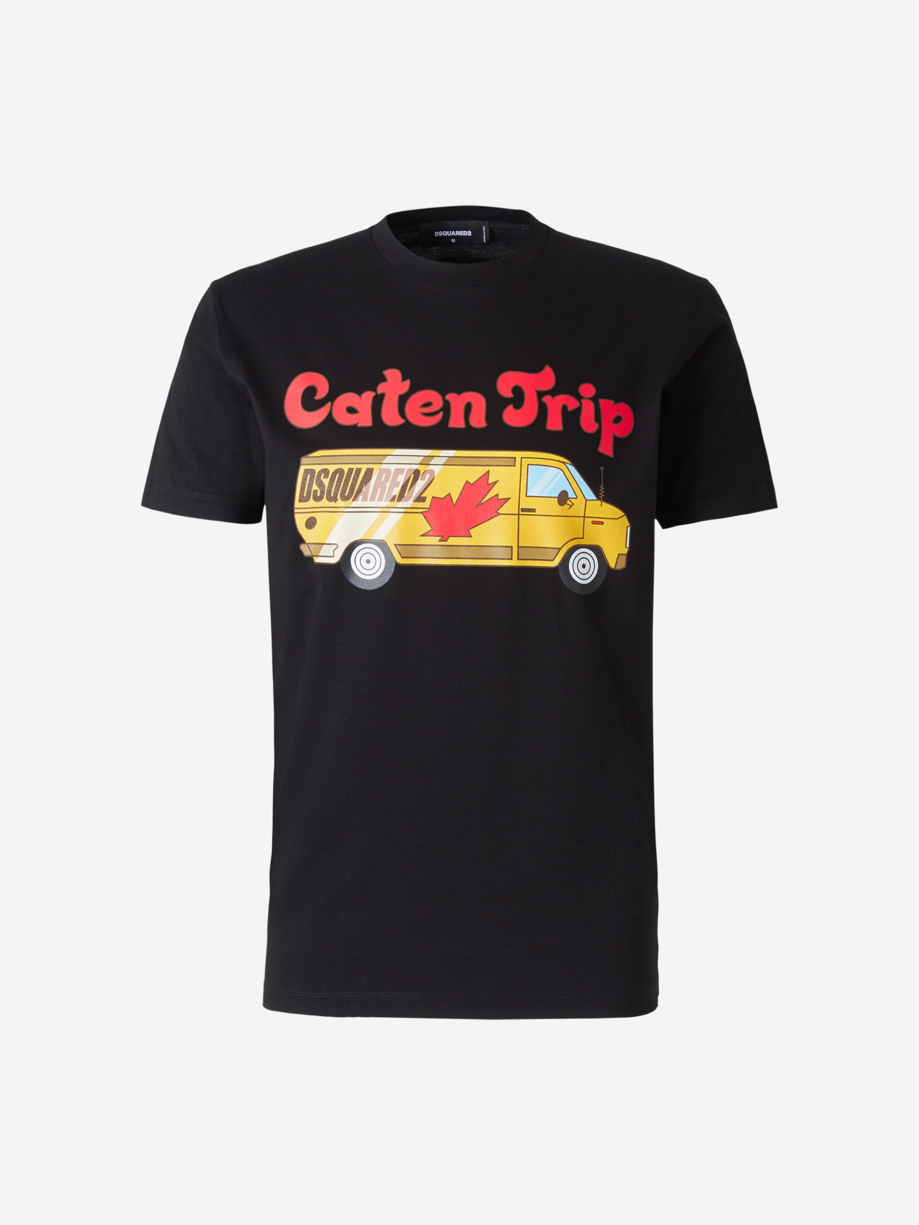 Dsquared2 Camiseta Estampado Camper color Negro sku 553-002718 01 - Foto 5