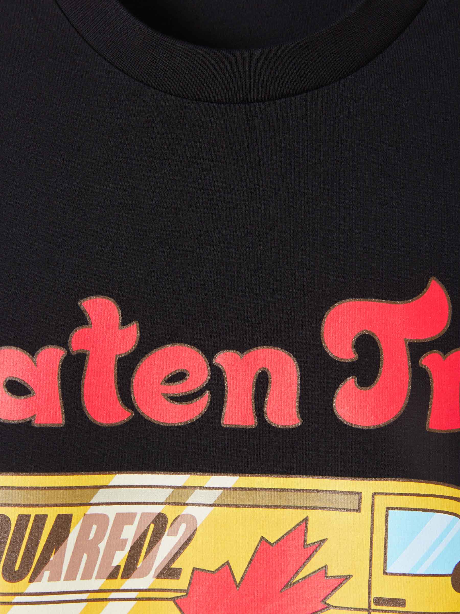 Dsquared2 Camiseta Estampado Camper color Negro sku 553-002718 01 - Foto 7