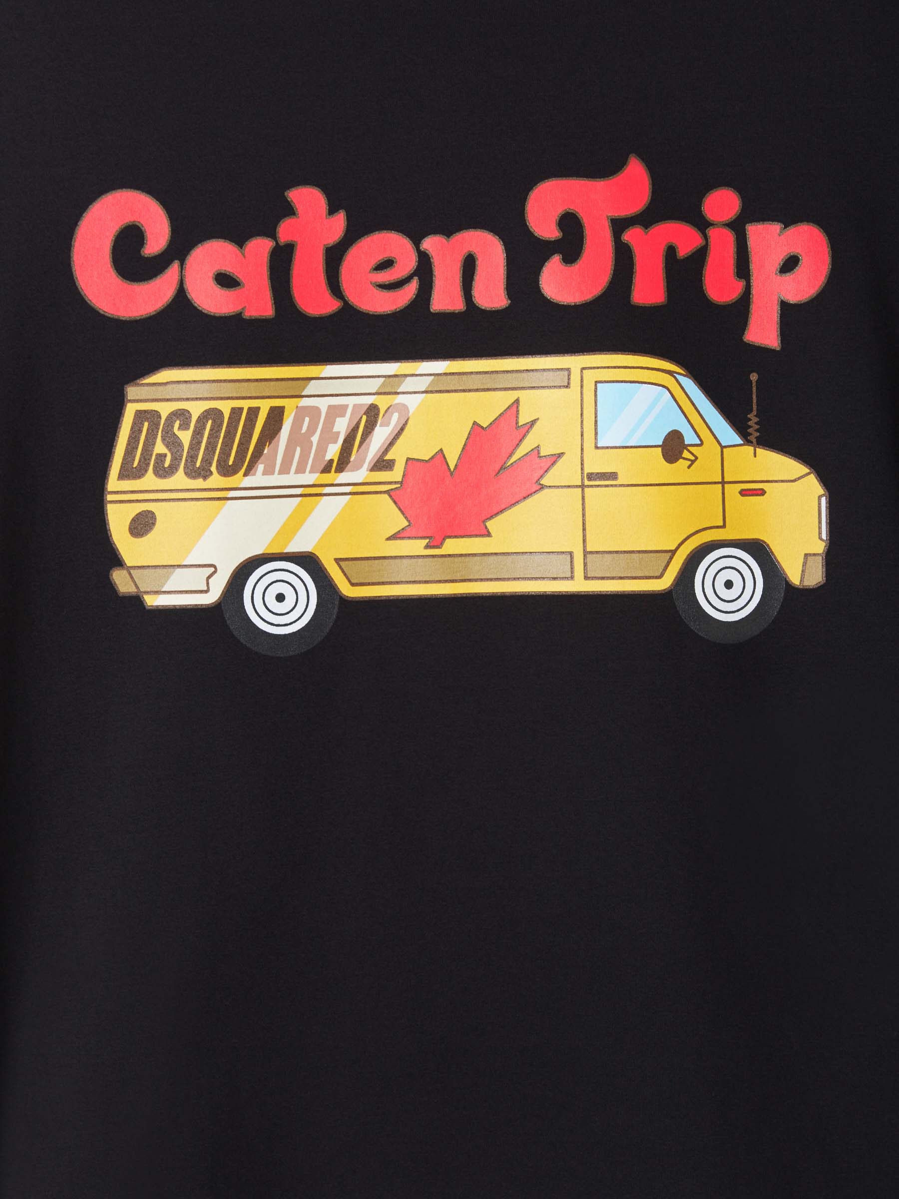 Dsquared2 Camiseta Estampado Camper color Negro sku 553-002718 01 - Foto 8