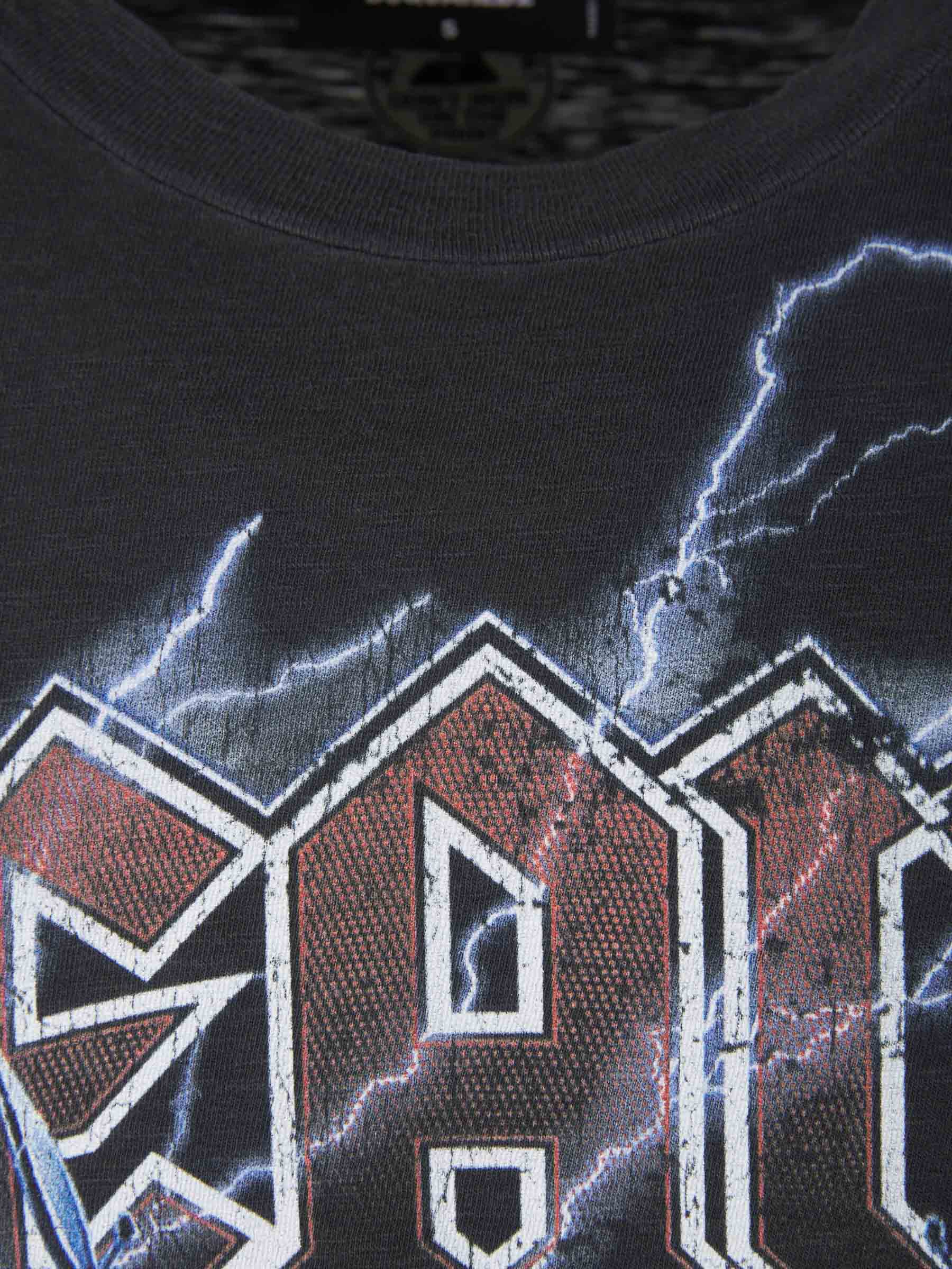 Dsquared2 Camiseta Estampado Rock color Negro sku 553-002720 00 - Foto 3