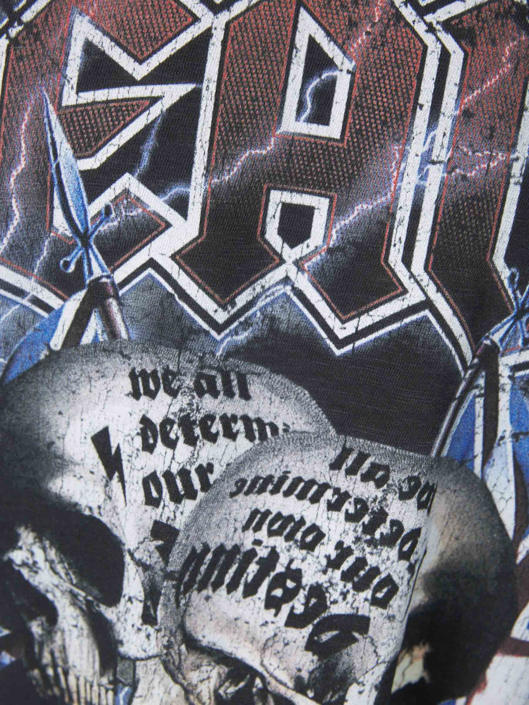 Dsquared2 Camiseta Estampado Rock color Negro sku 553-002720 00 - Foto 4