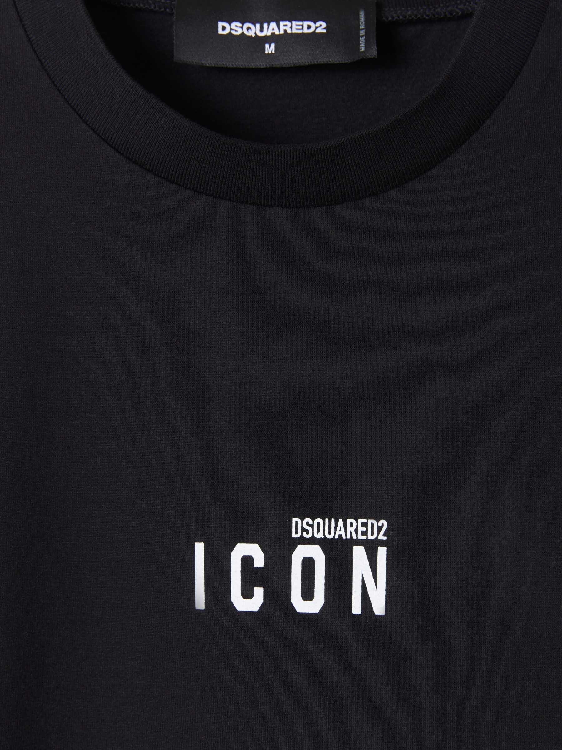 Dsquared2 Camiseta Mini Logo Estampado color Negro sku 553-002722 00 - Foto 3