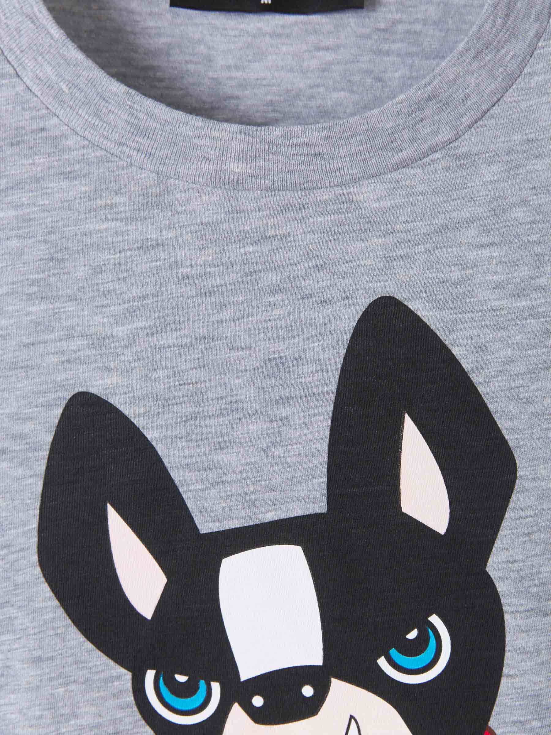 Dsquared2 Camiseta Gráfico Estampado color Gris Claro sku 553-002724 00 - Foto 3