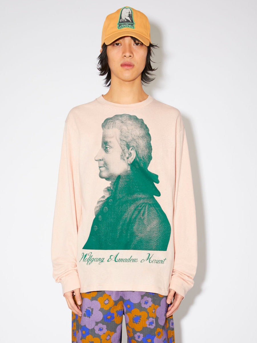 Acne Studios Camiseta Gráfico Estampado color Negro sku 553-002728 01 - Foto 6