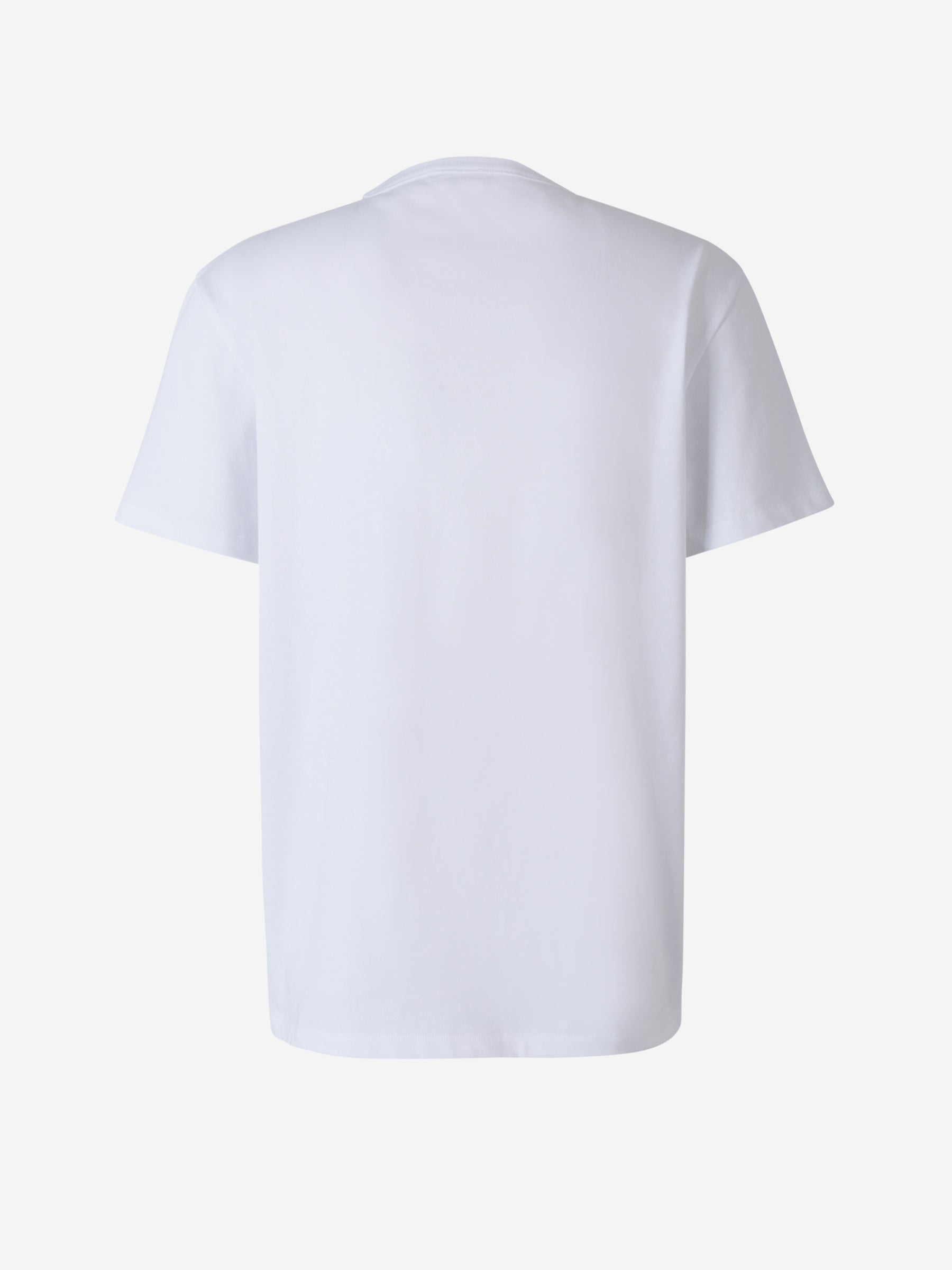 Alexander McQueen Camiseta Skull Logo color Blanco sku 553-002772 01 - Foto 2