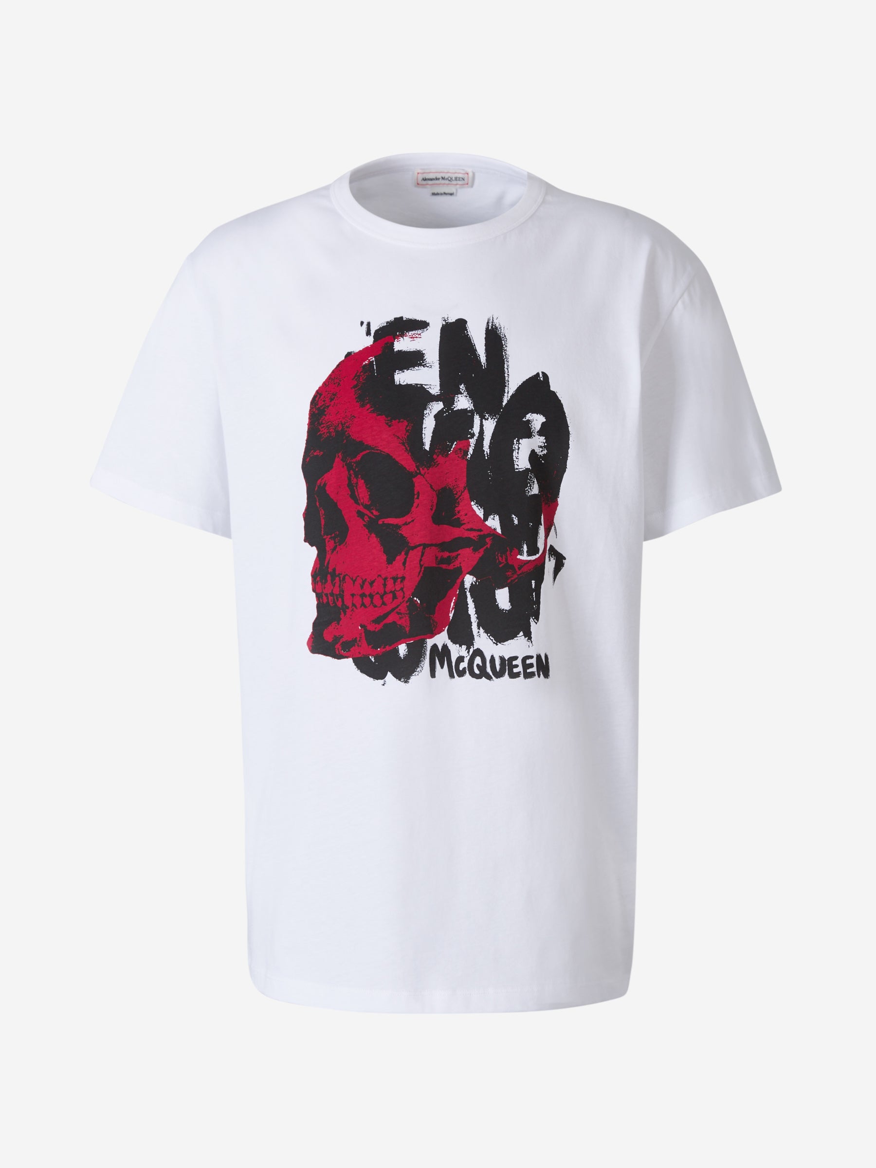 Alexander McQueen Camiseta Estampado Calavera color Negro sku 553-002773 01 - Foto 5