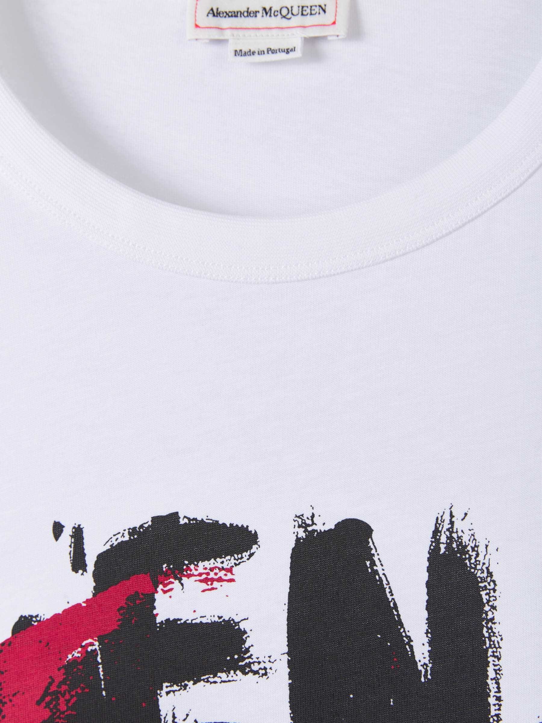 Alexander McQueen Camiseta Estampado Calavera color Negro sku 553-002773 01 - Foto 7