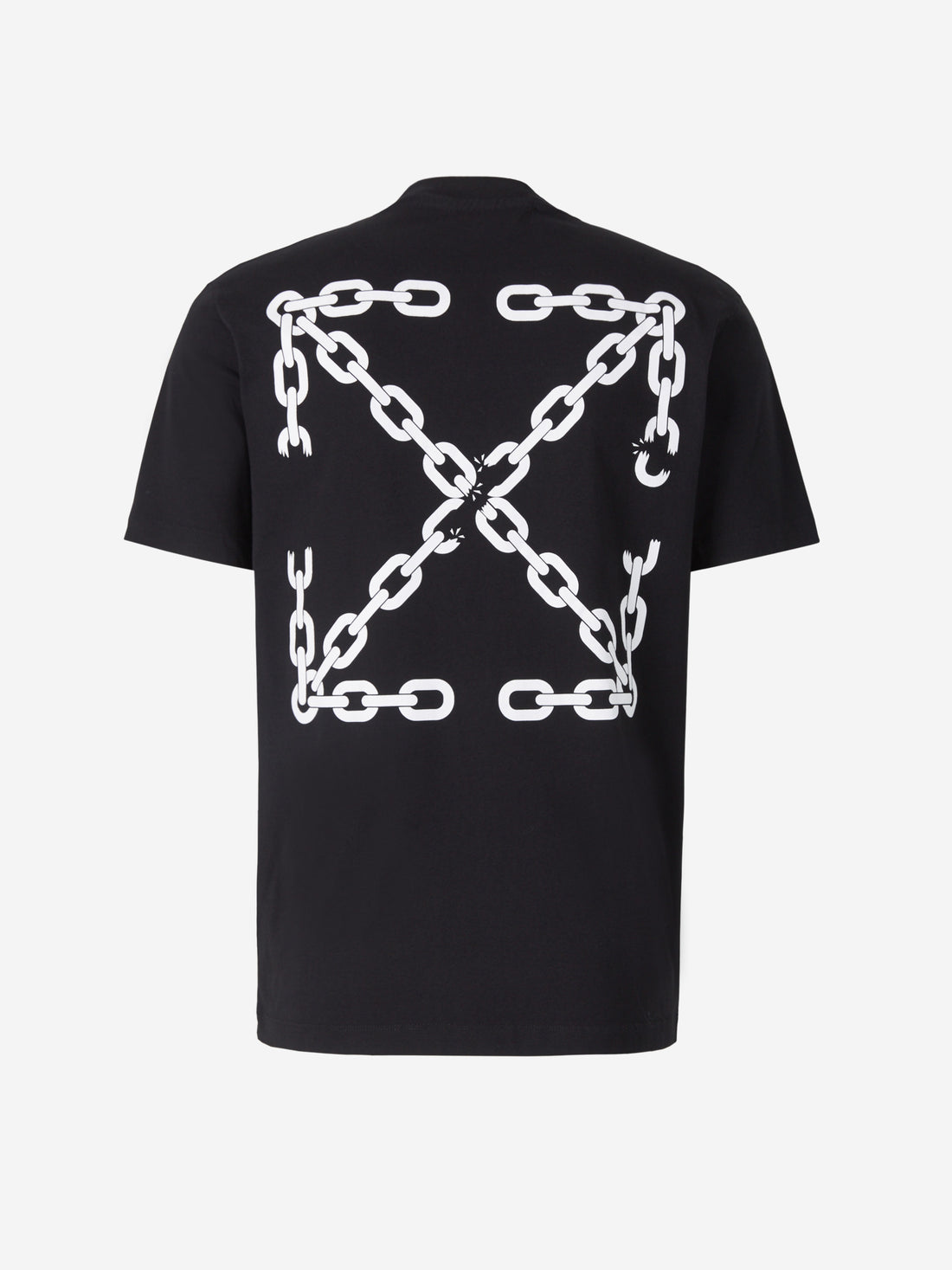 Off-White Camiseta Arrow Cadena color Negro sku 553-002775 00 - Foto 2
