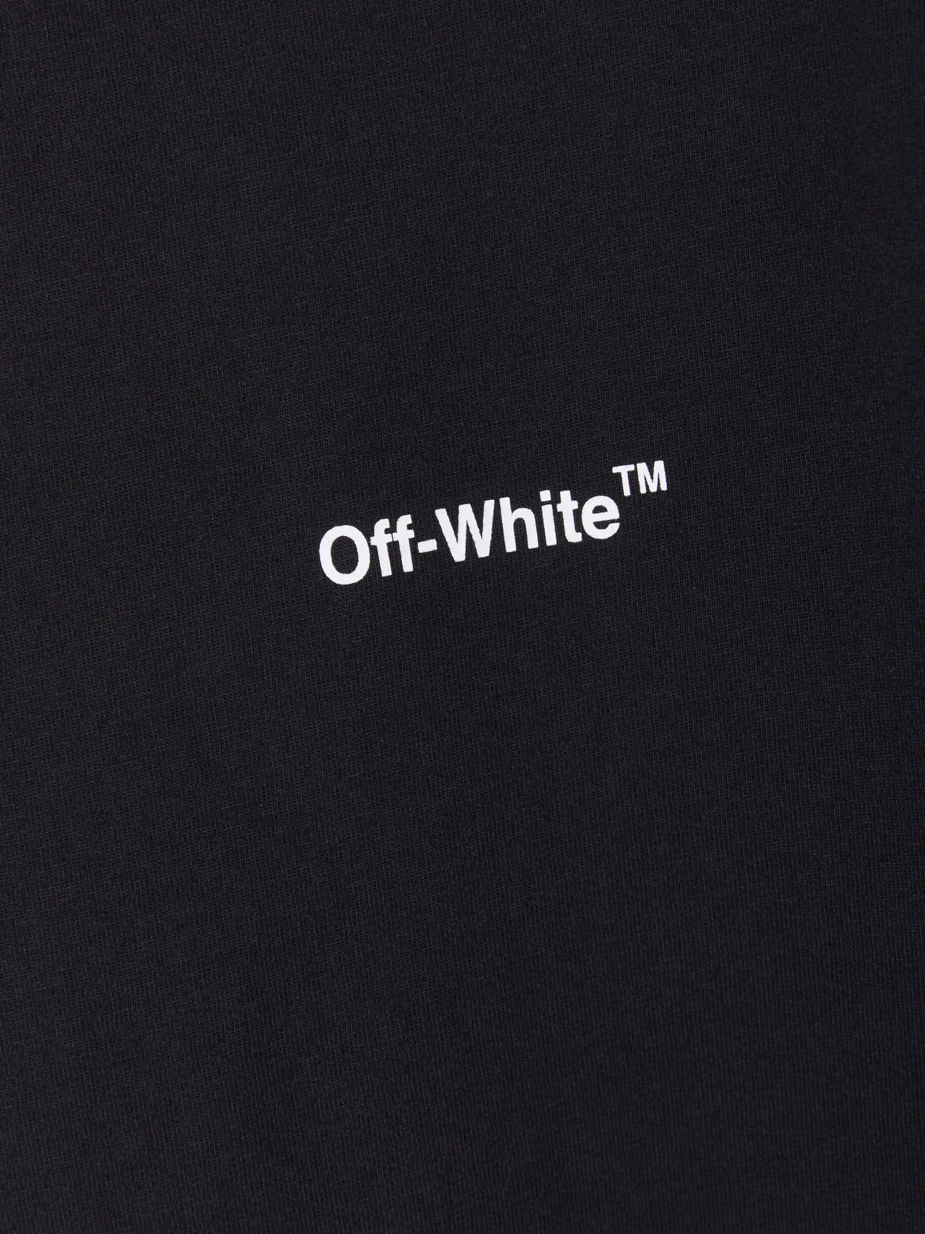 Off-White Camiseta Arrow Cadena color Negro sku 553-002775 00 - Foto 4