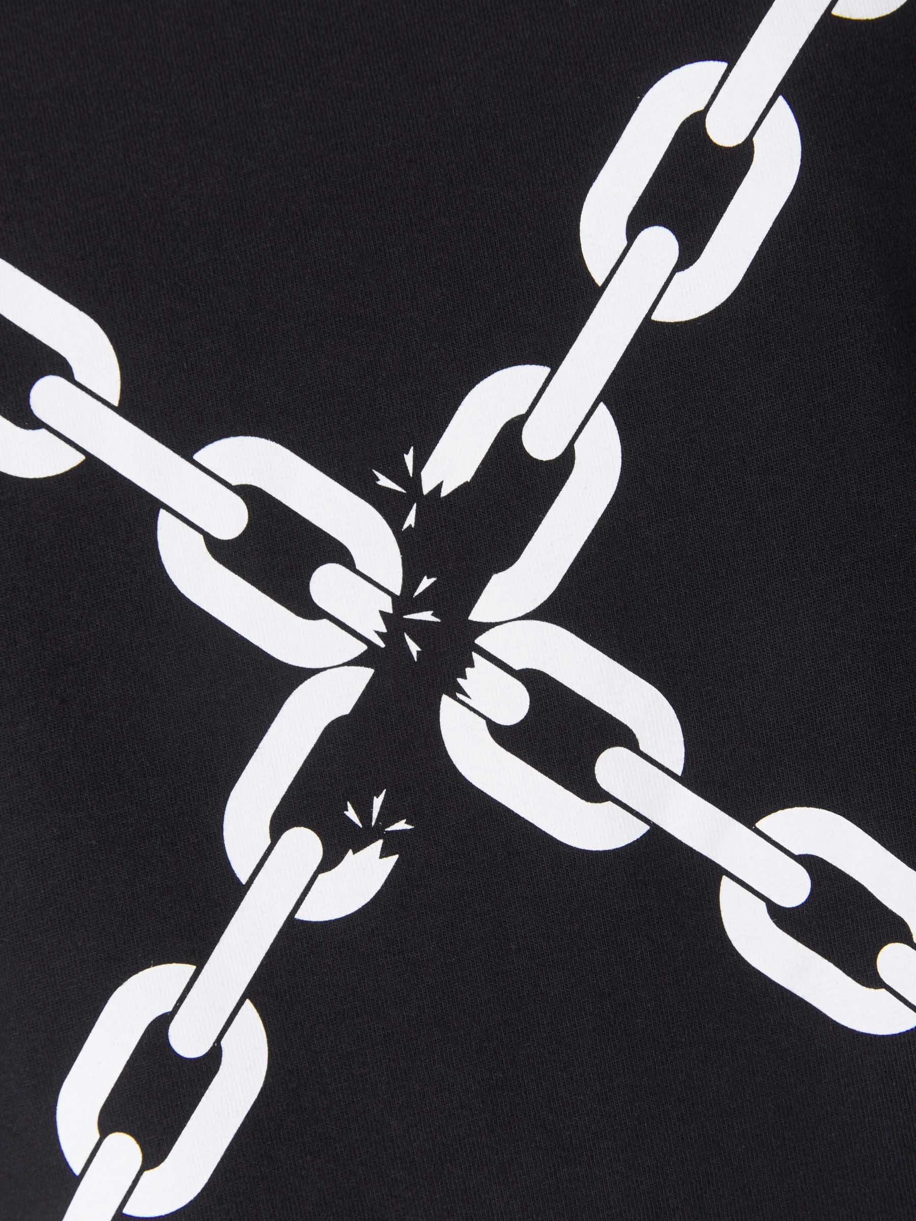 Off-White Camiseta Arrow Cadena color Negro sku 553-002775 00 - Foto 5