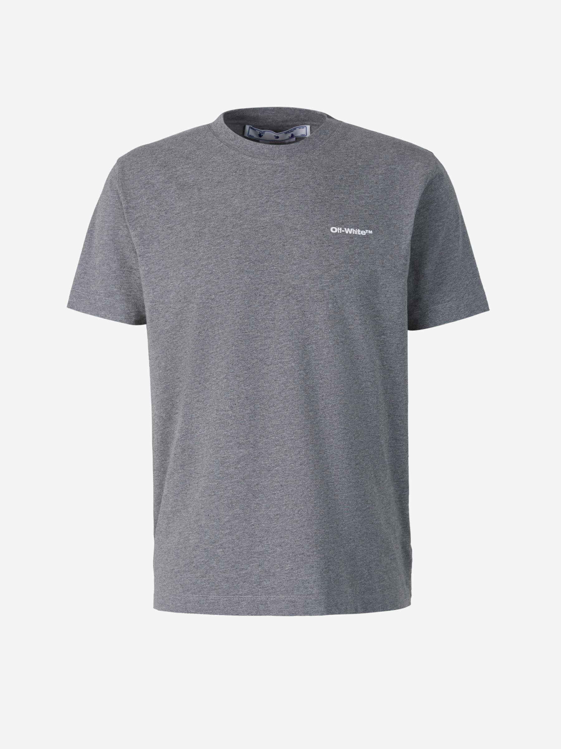 Off-White Camiseta Wave Arrow color Gris Claro sku 553-002776 00 - Foto 1