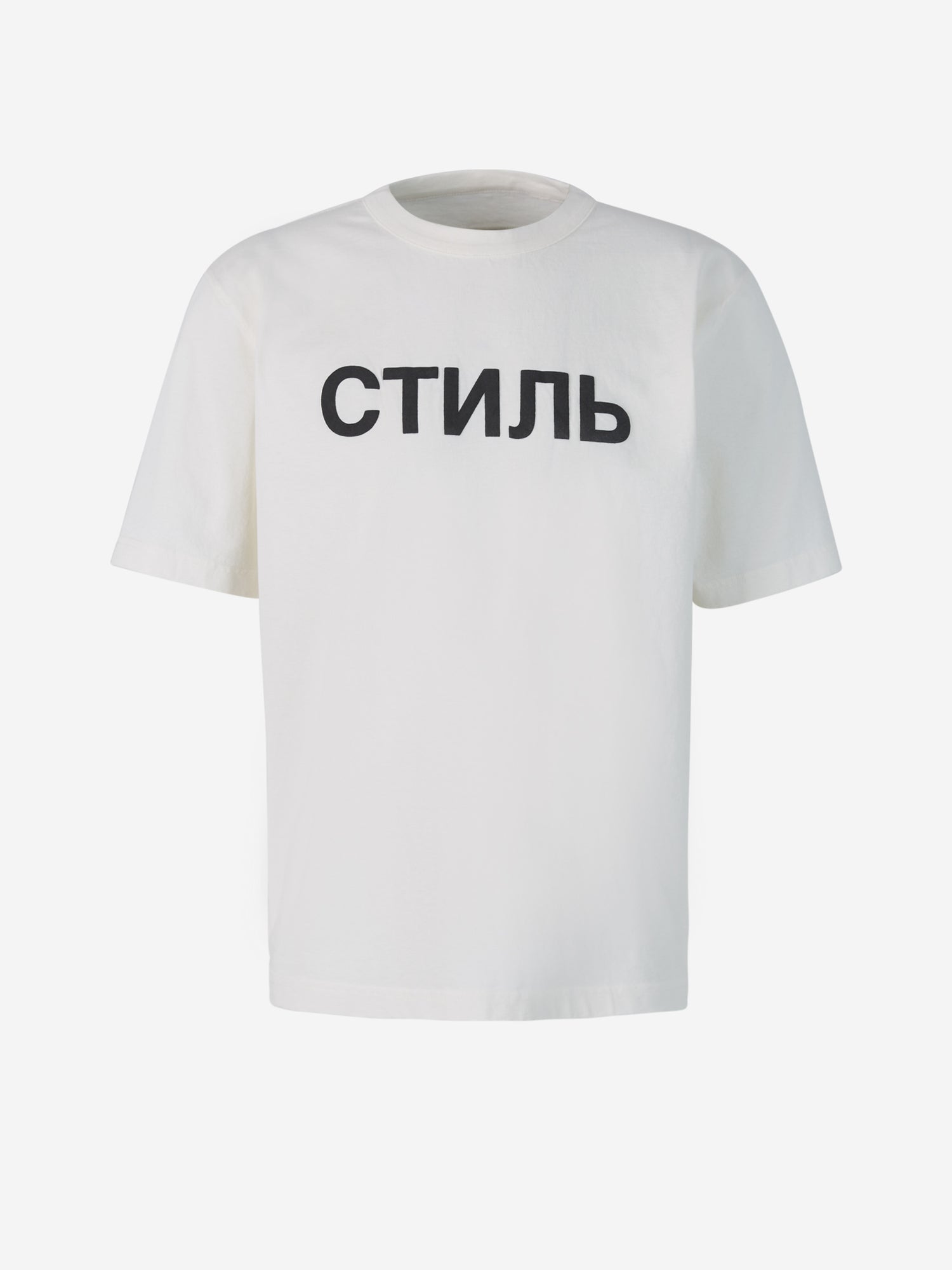 Heron Preston Camiseta Logo Estampado color Blanco sku 553-002782 01 - Foto 1