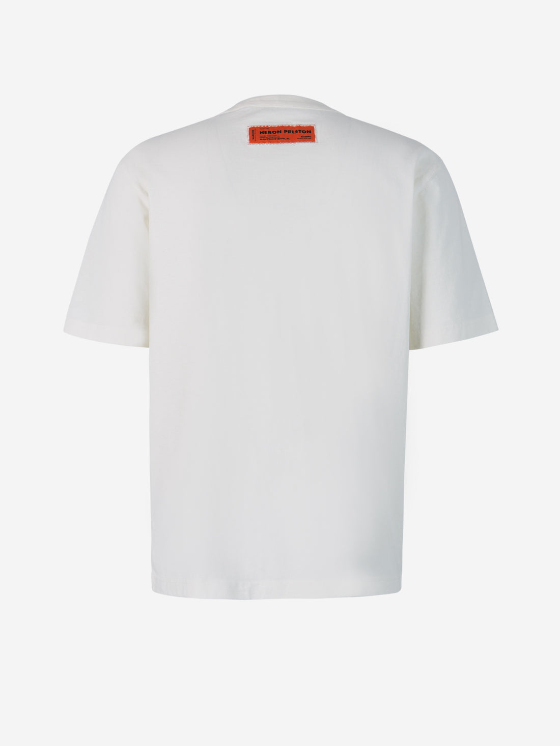 Heron Preston Camiseta Logo Estampado color Blanco sku 553-002782 01 - Foto 2