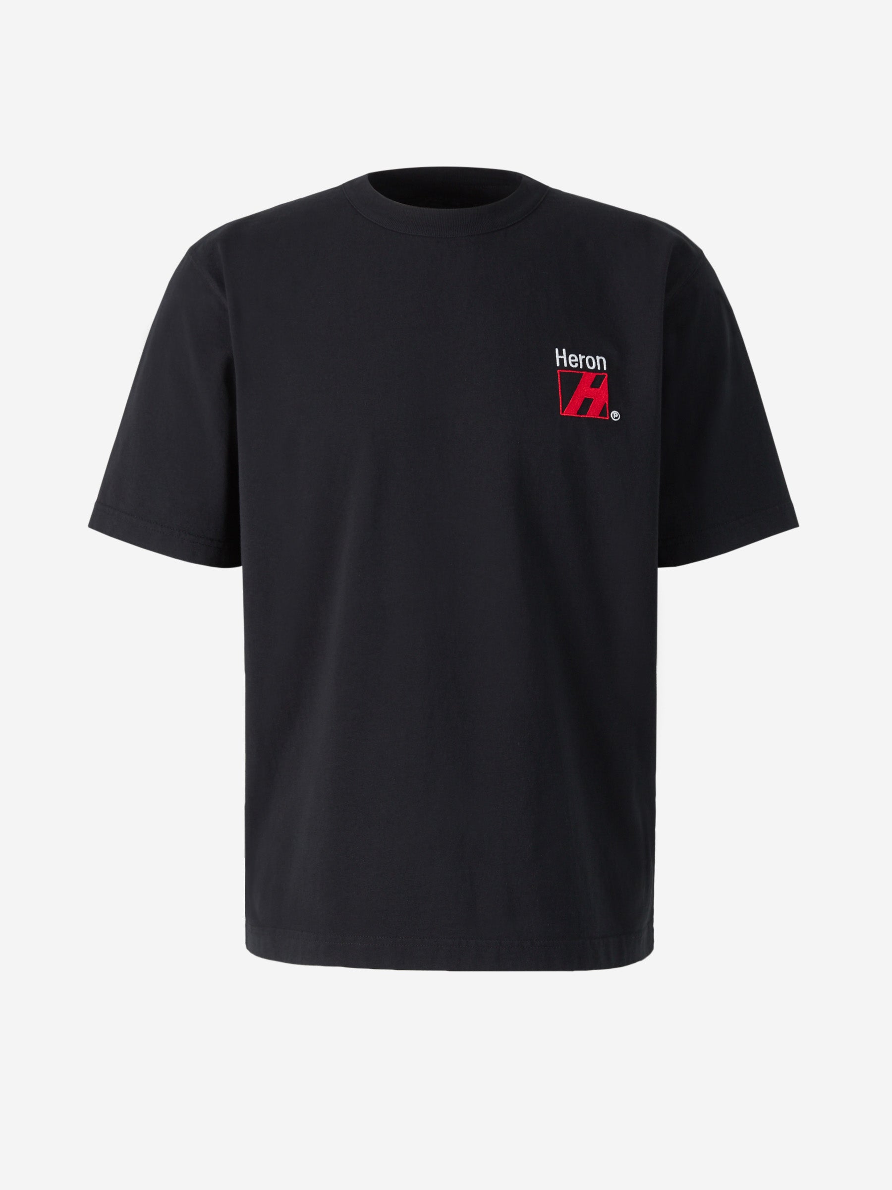Heron Preston Camiseta Logo Bordado color Negro sku 553-002785 01 - Foto 1