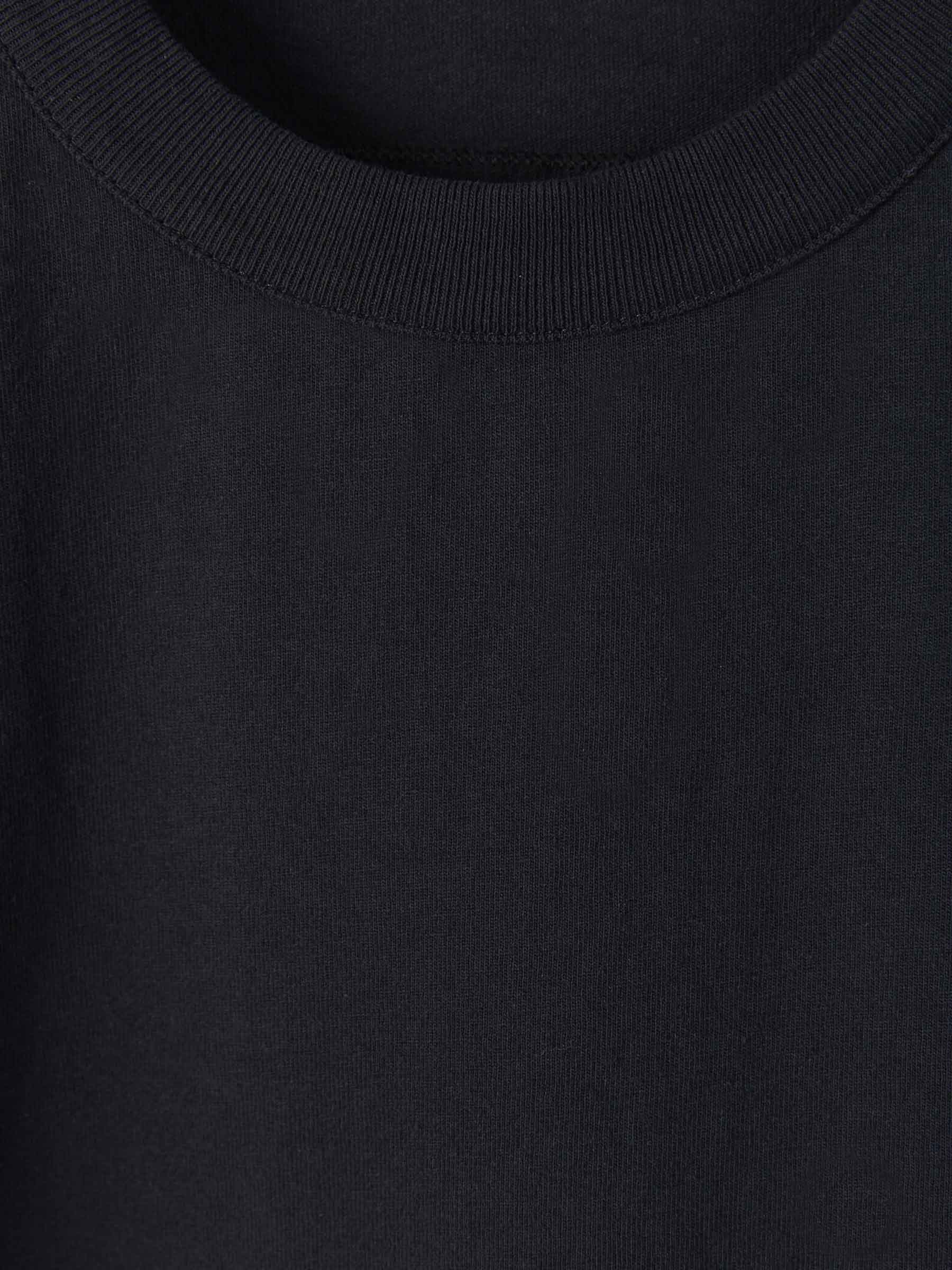 Heron Preston Camiseta Logo Bordado color Negro sku 553-002785 01 - Foto 3