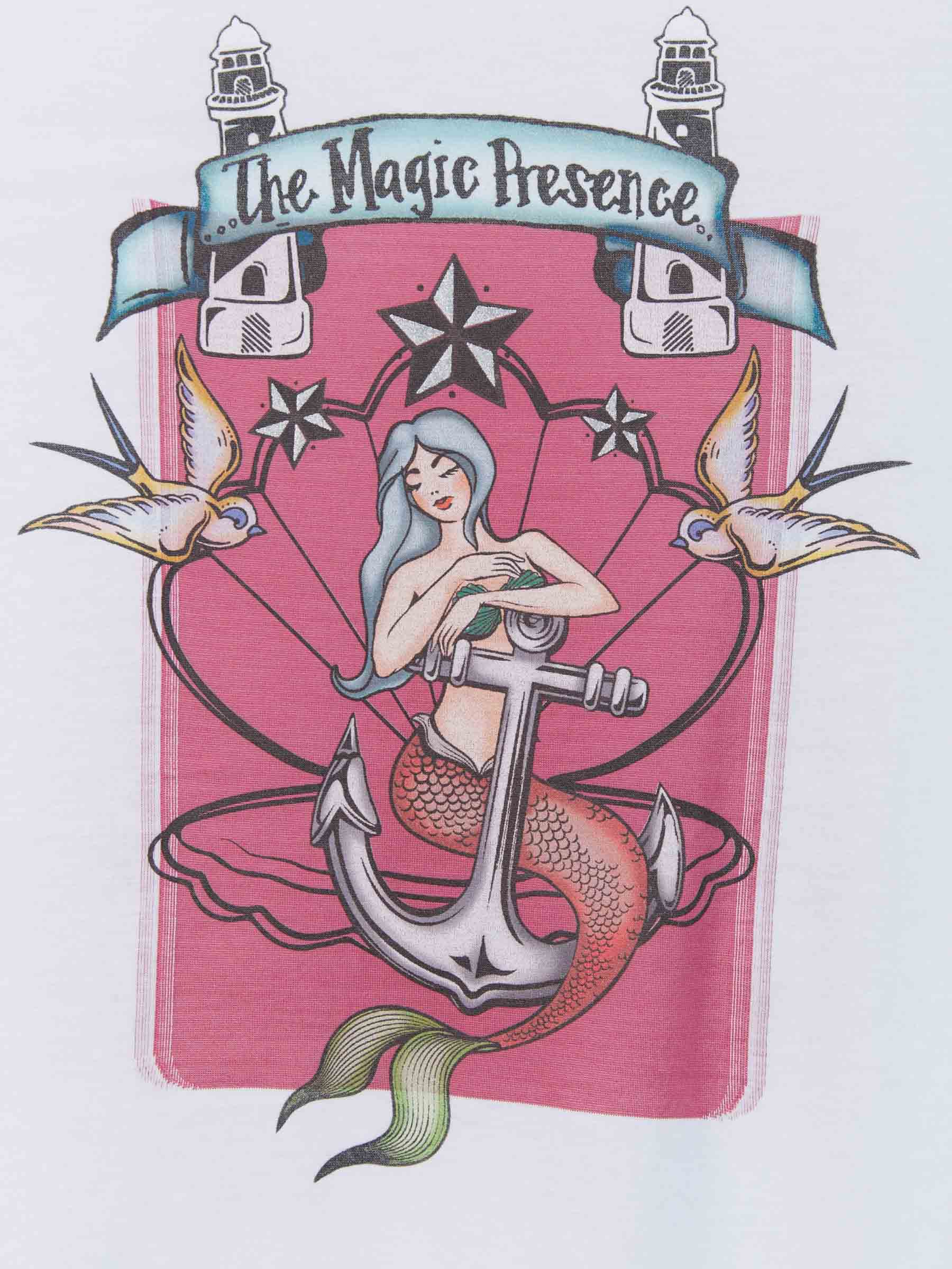 Etro Camiseta Gráfico Estampado color Blanco sku 553-002790 01 - Foto 4