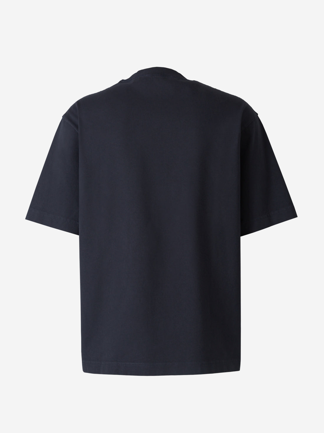 Acne Studios Camiseta Logo Algodón color Negro sku 553-002792 02 - Foto 2