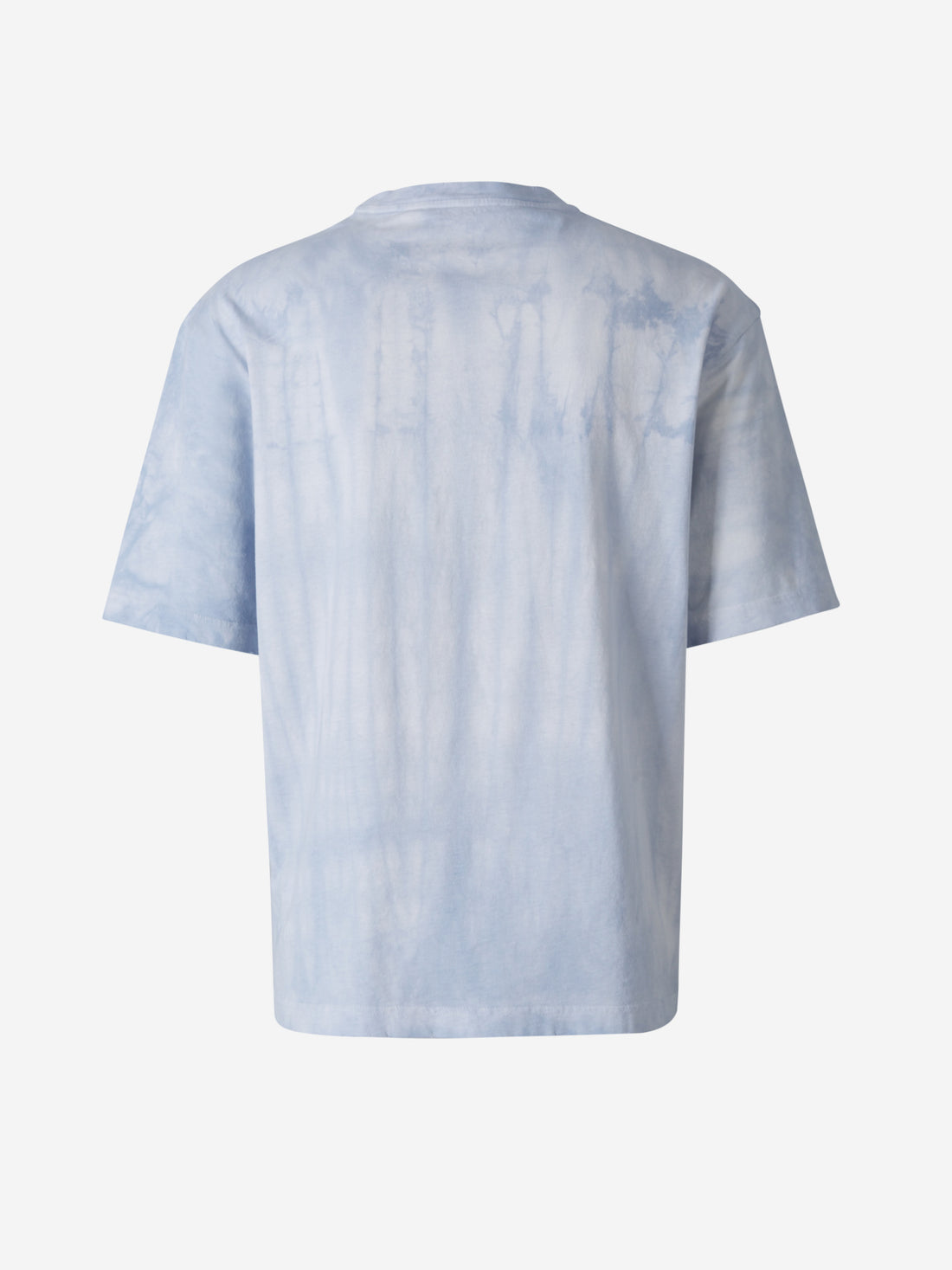 Acne Studios Camiseta Logo Stockolm color Azul Cielo sku 553-002793 00 - Foto 2