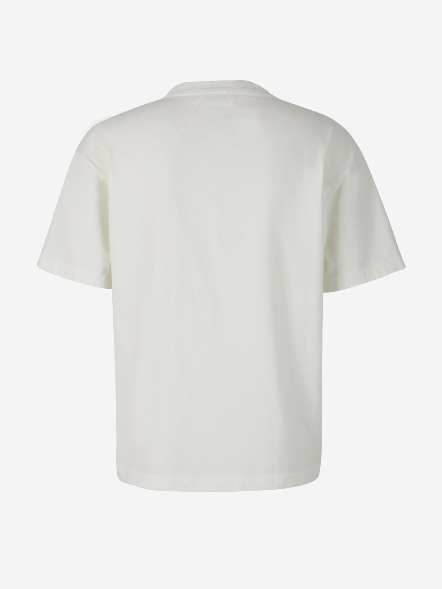 Rhude Camiseta Logo Triangle color Blanco sku 553-002801 01 - Foto 2