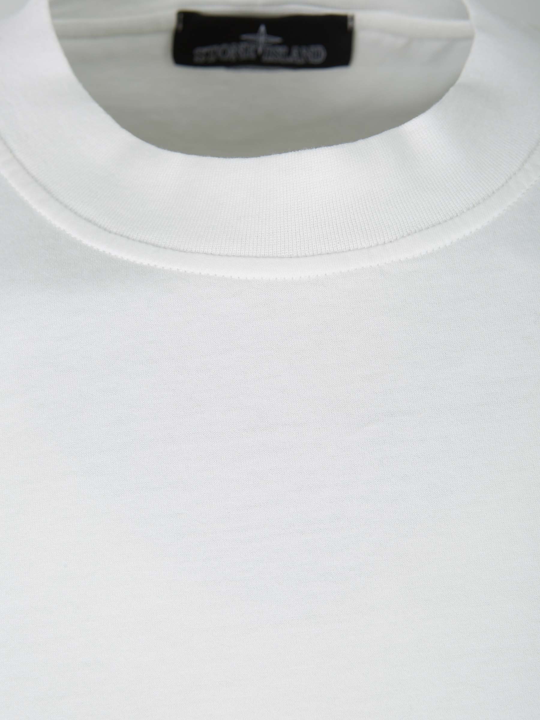 Stone Island Shadow Project Camiseta Gráfico Estampado color Blanco sku 553-002811 01 - Foto 4